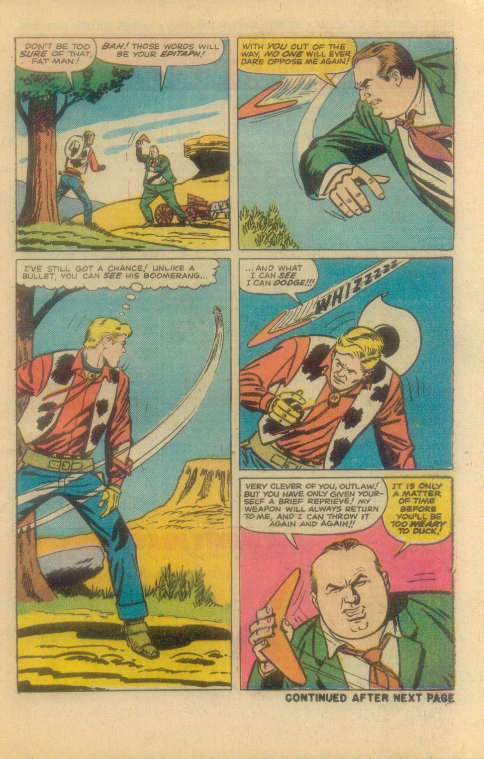 Read online Kid Colt Outlaw comic -  Issue #192 - 29