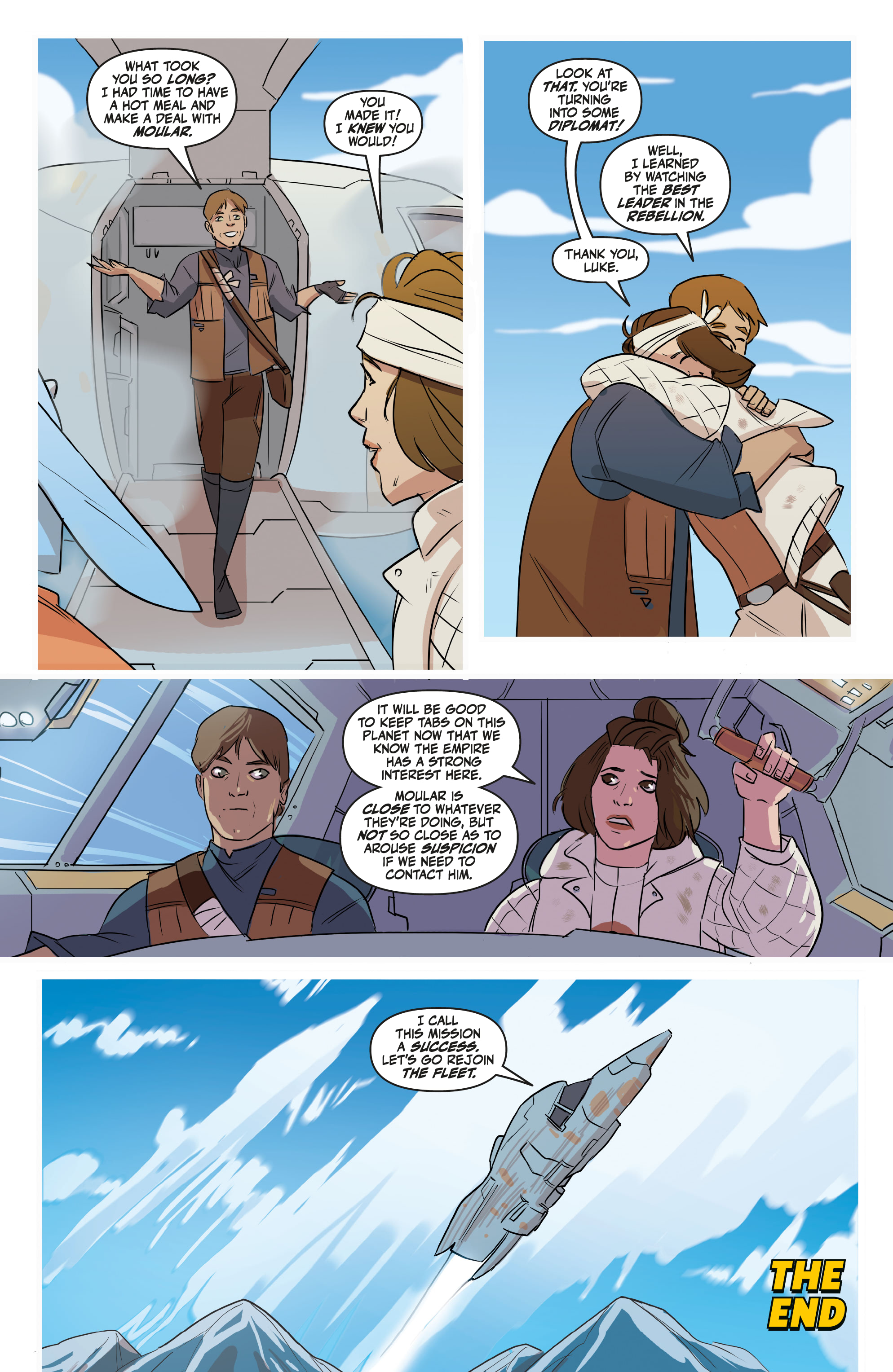Read online Star Wars: Hyperspace Stories comic -  Issue #2 - 22