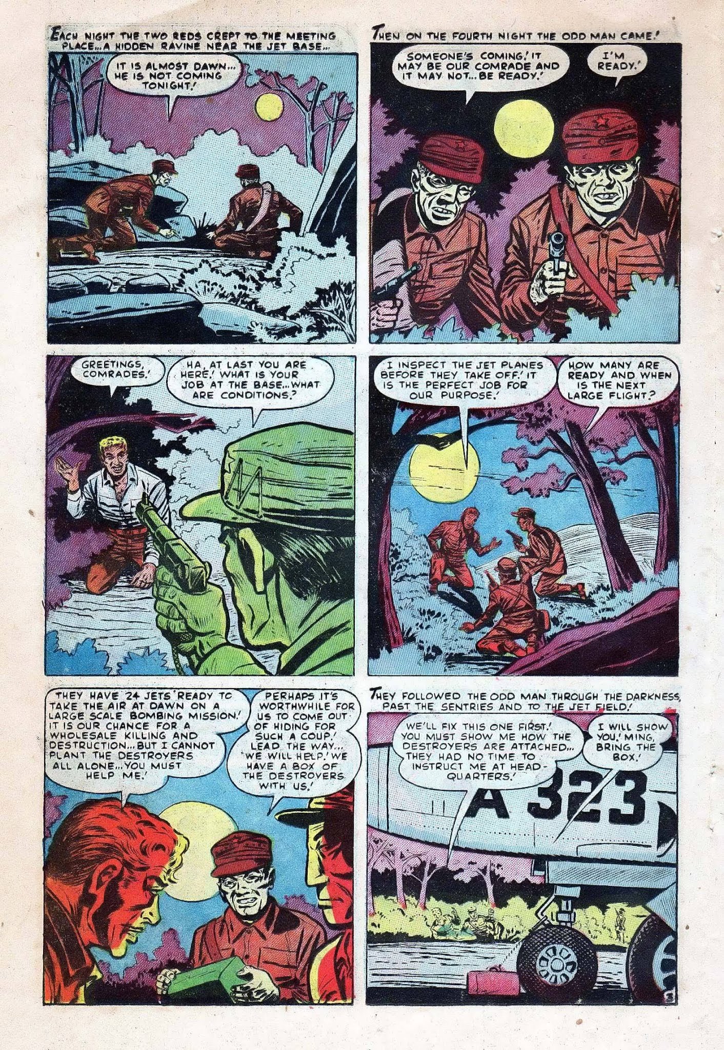 Read online Spy Fighters comic -  Issue #6 - 24