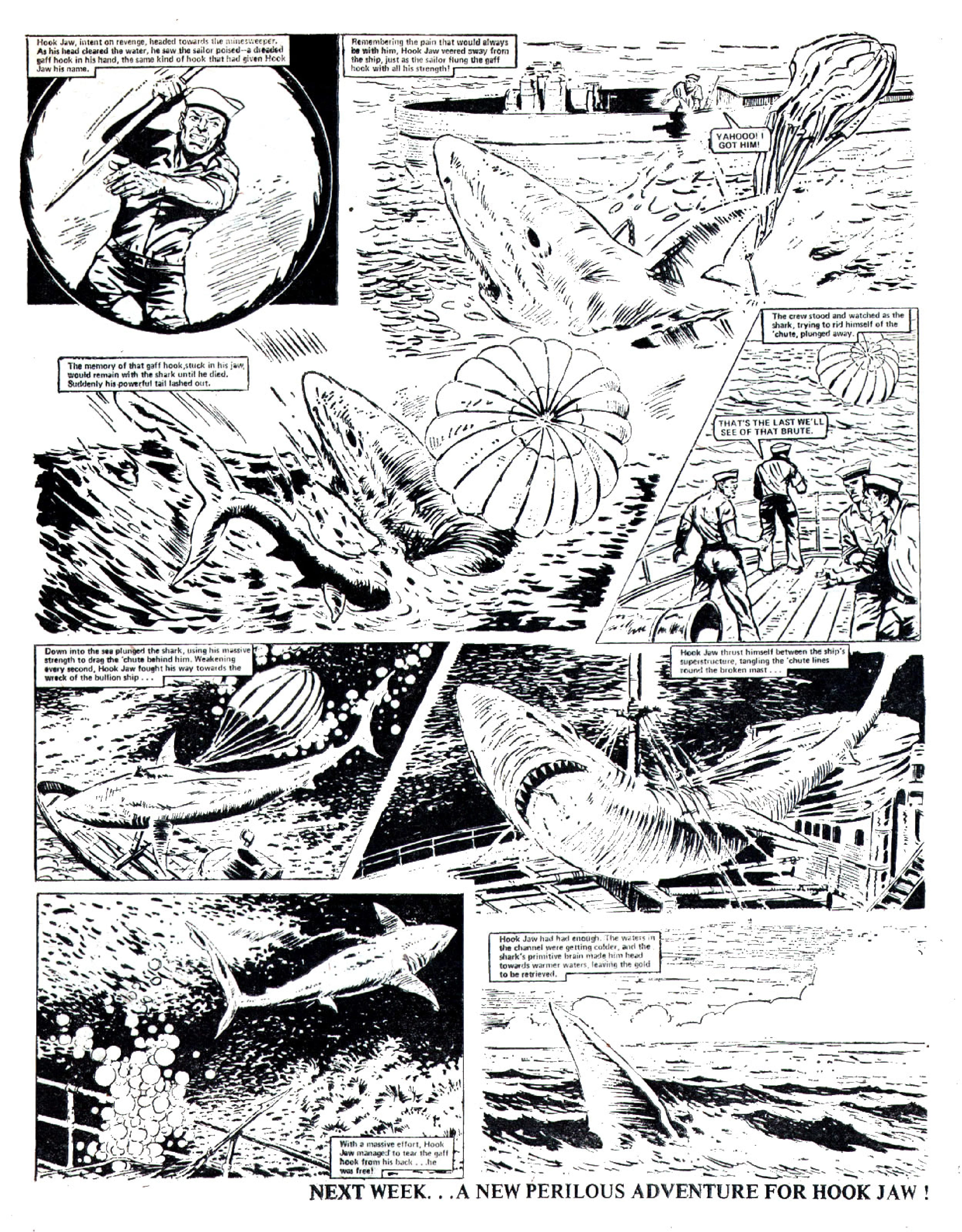 Read online Action (1976) comic -  Issue #38 - 21