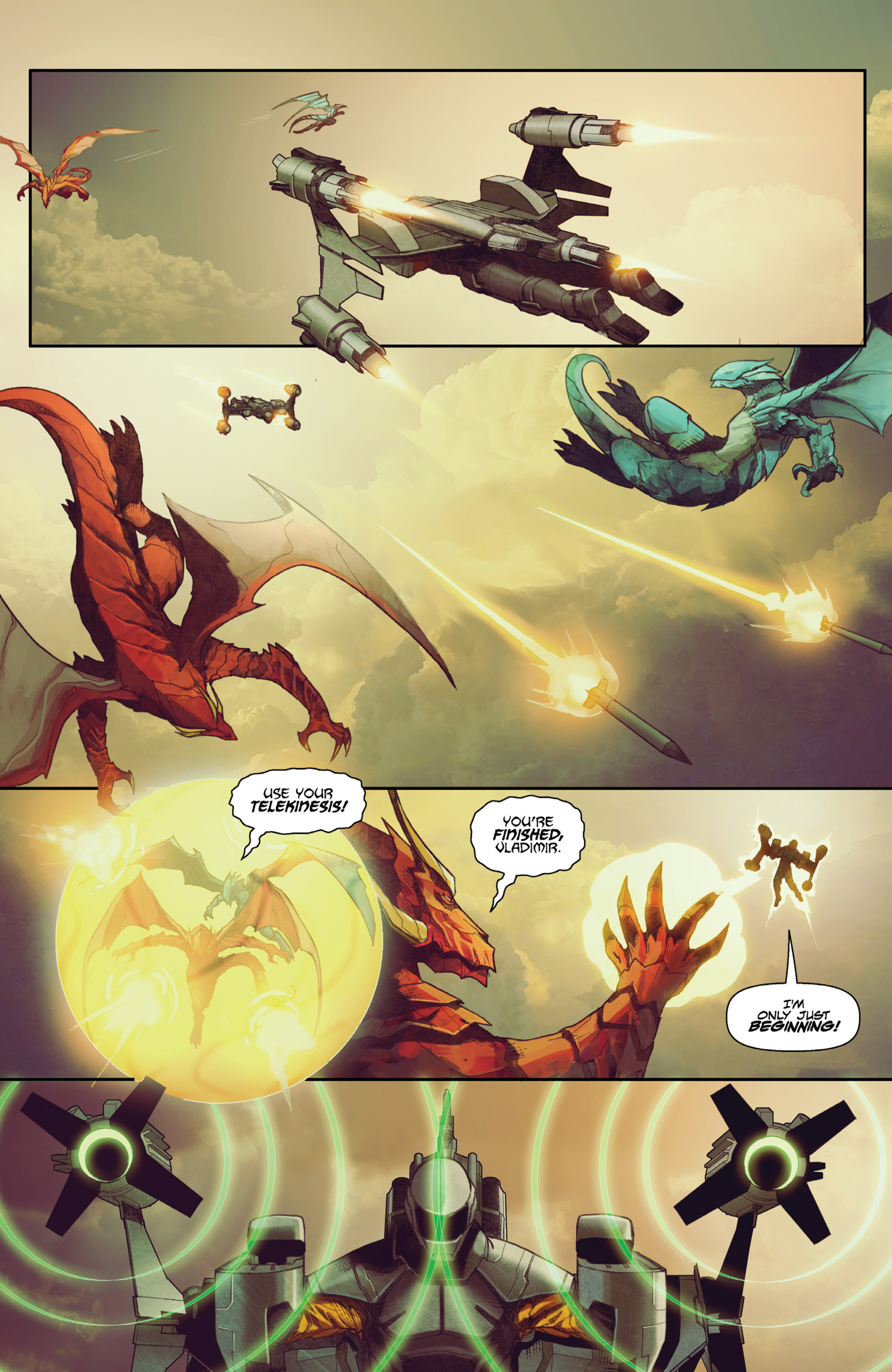 Read online Dragon Resurrection comic -  Issue # TPB - 125