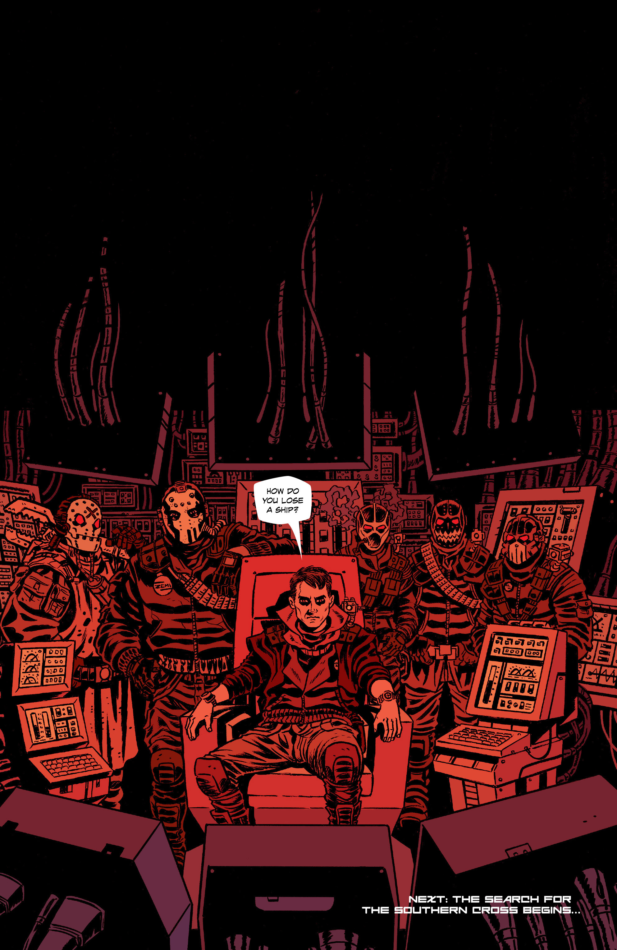 Read online Southern Cross comic -  Issue #6 - 28