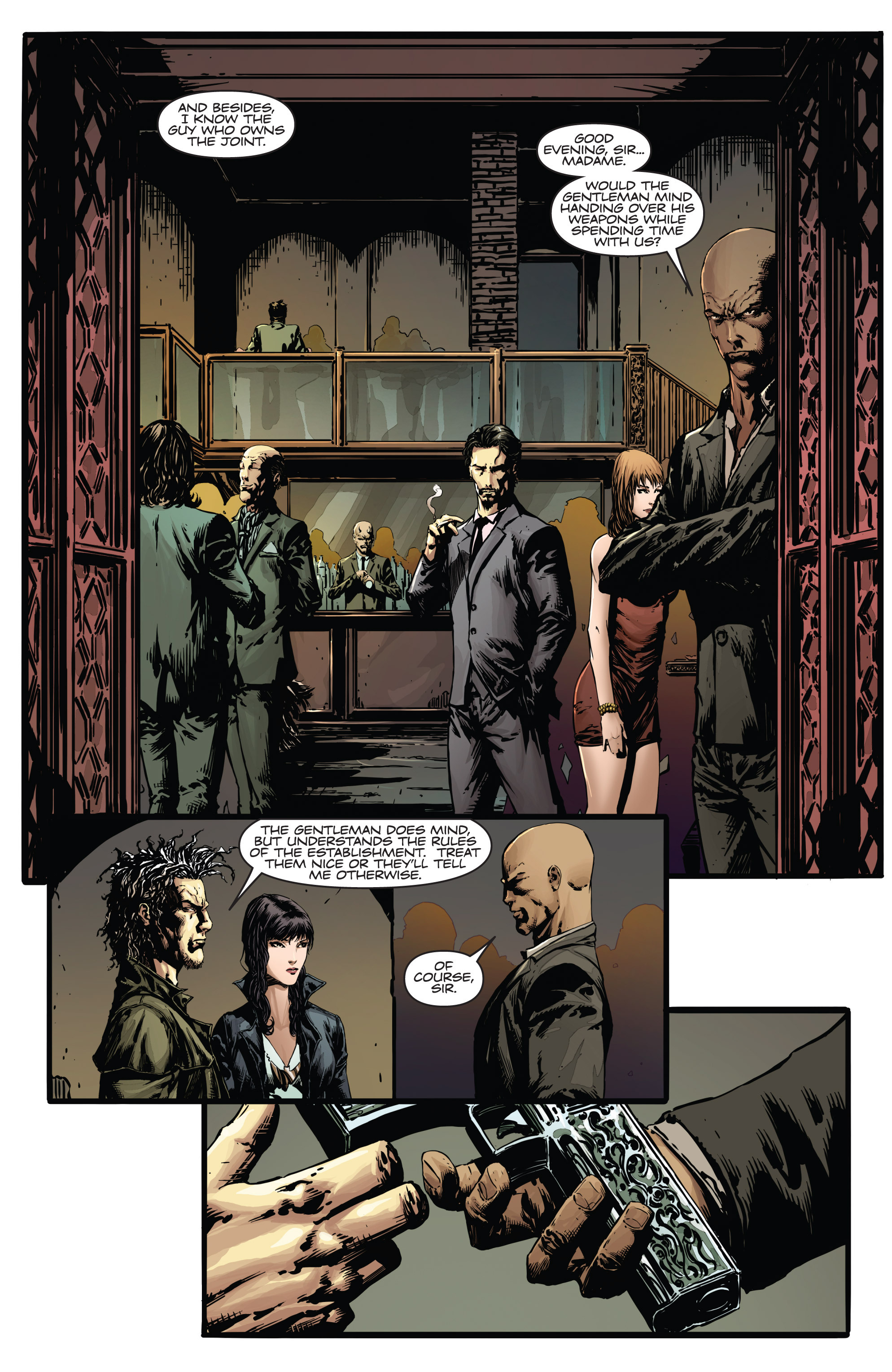 Read online Vampirella Strikes comic -  Issue #3 - 14