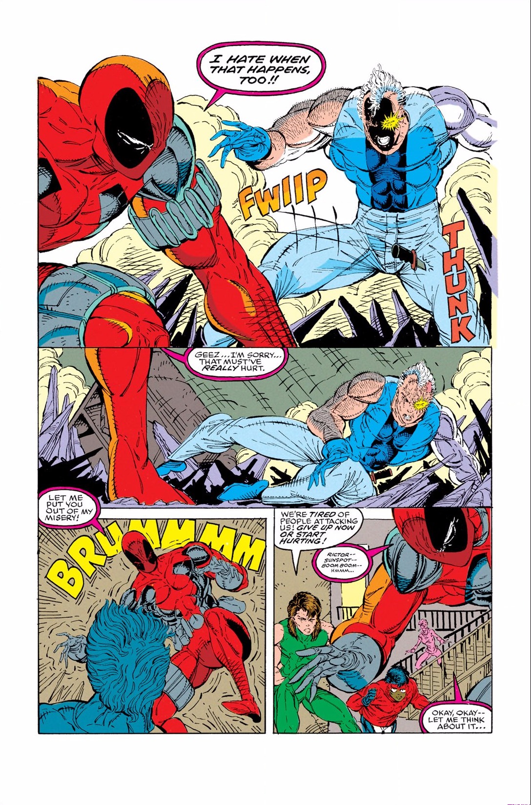 Read online Deadpool Classic comic -  Issue # TPB 1 - 18