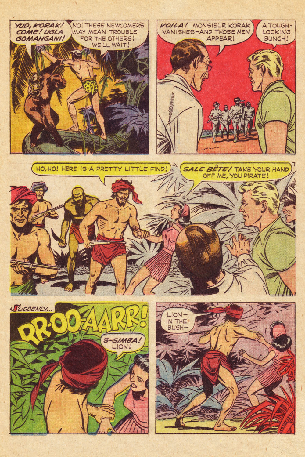 Read online Korak, Son of Tarzan (1964) comic -  Issue #2 - 11