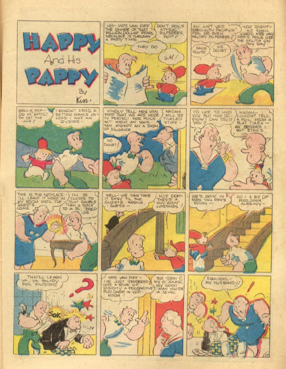 Read online Startling Comics comic -  Issue #24 - 56