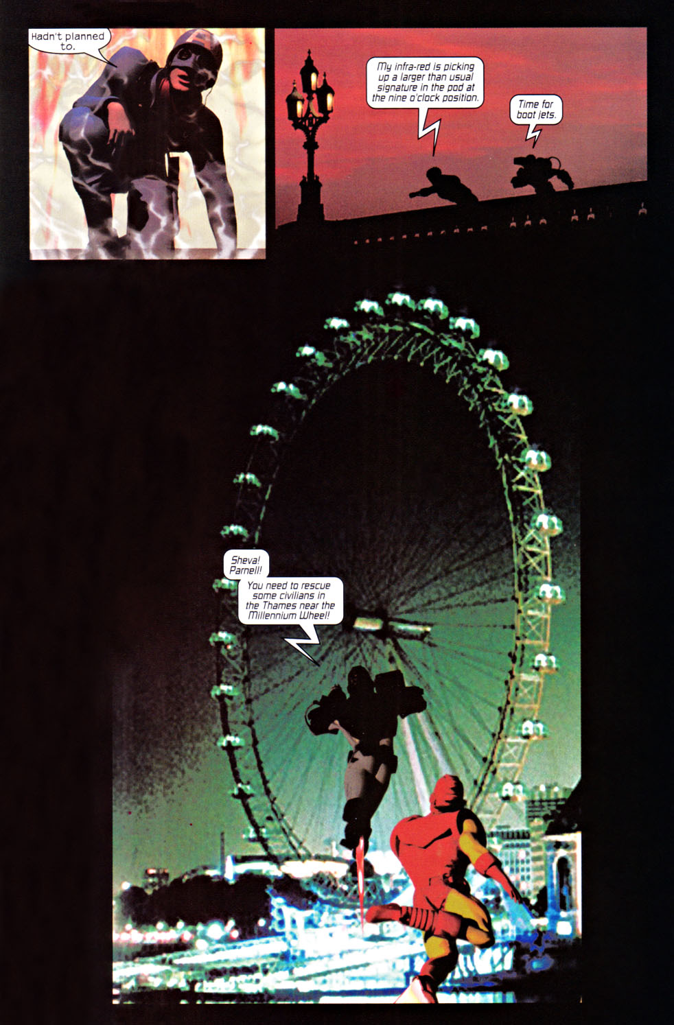Read online U.S. War Machine 2.0 comic -  Issue #3 - 17