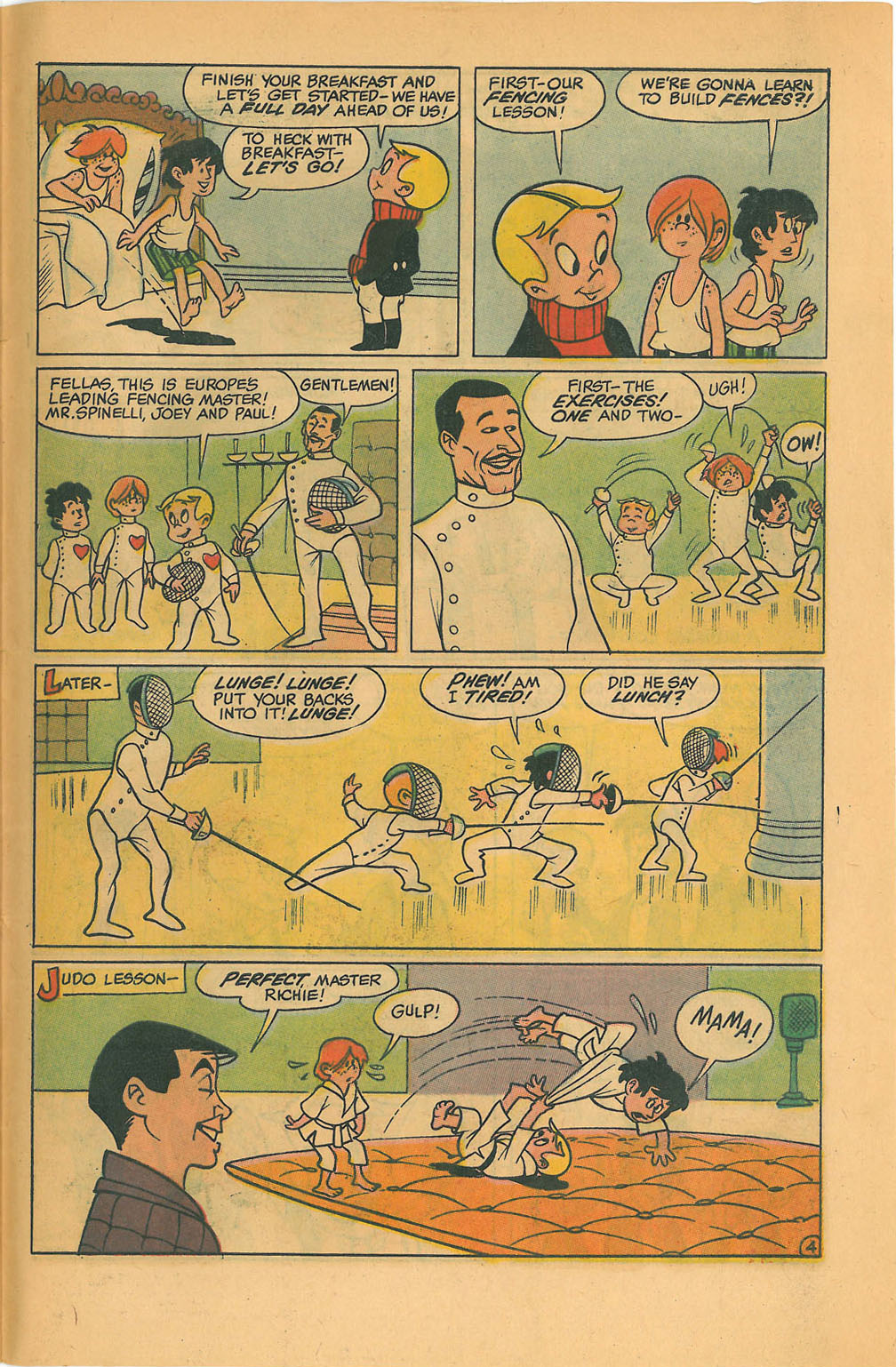 Read online Little Dot (1953) comic -  Issue #104 - 30