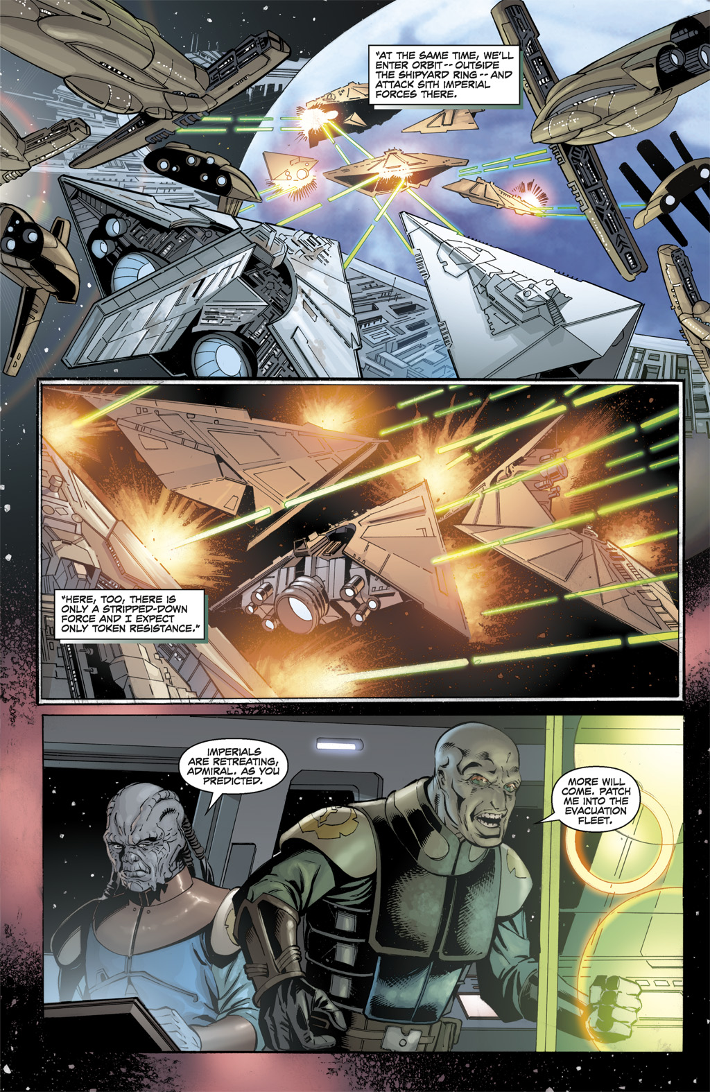 Read online Star Wars: Legacy (2006) comic -  Issue #47 - 11