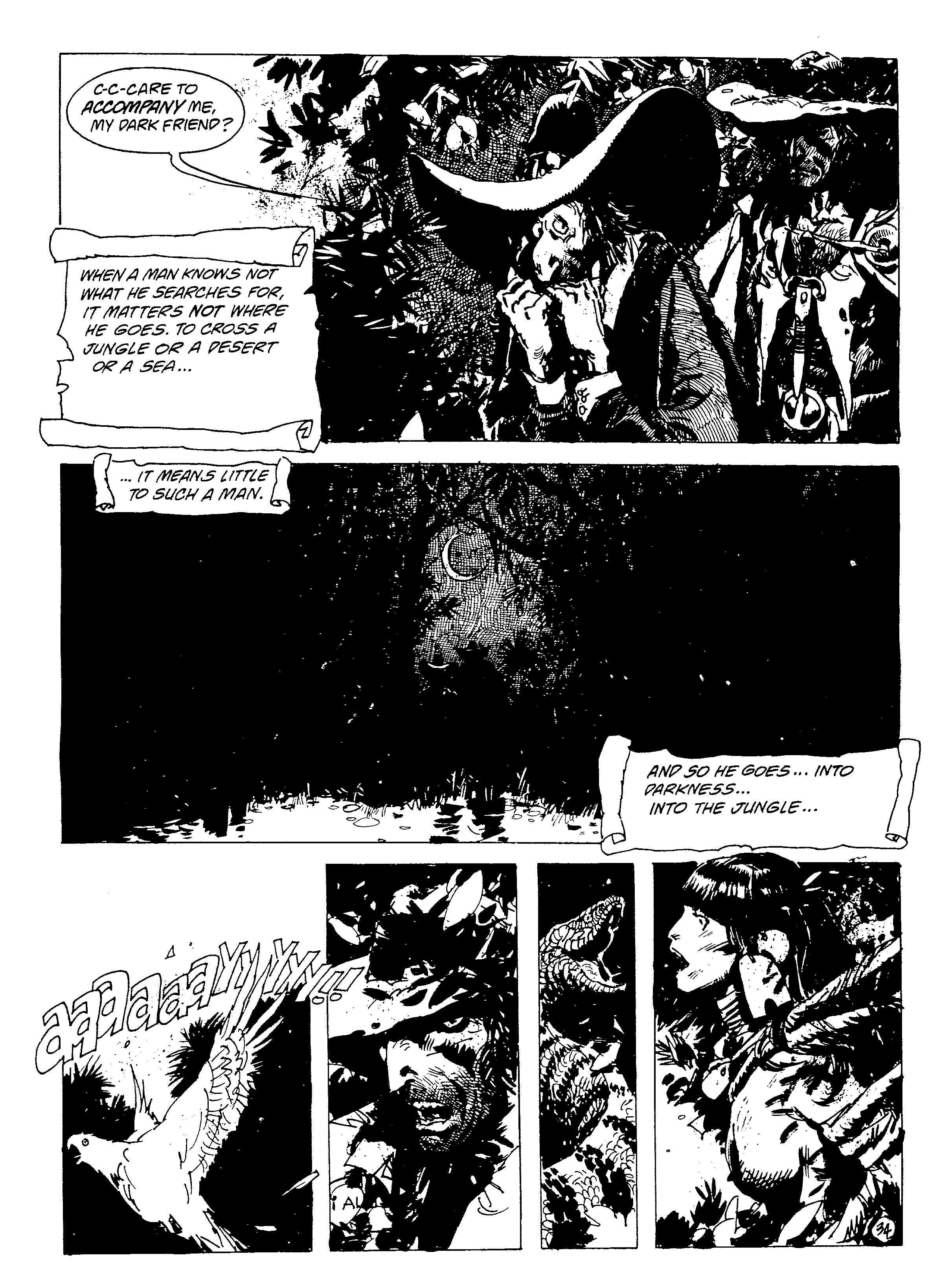 Read online Alvar Mayor: Death and Silver comic -  Issue # Full - 35