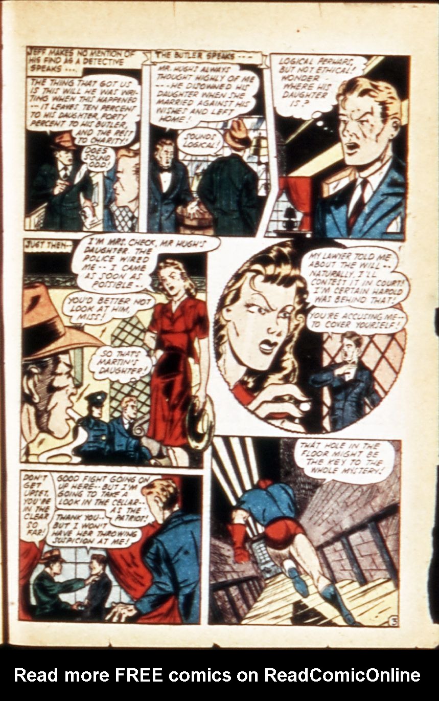 Marvel Mystery Comics (1939) issue 49 - Page 45