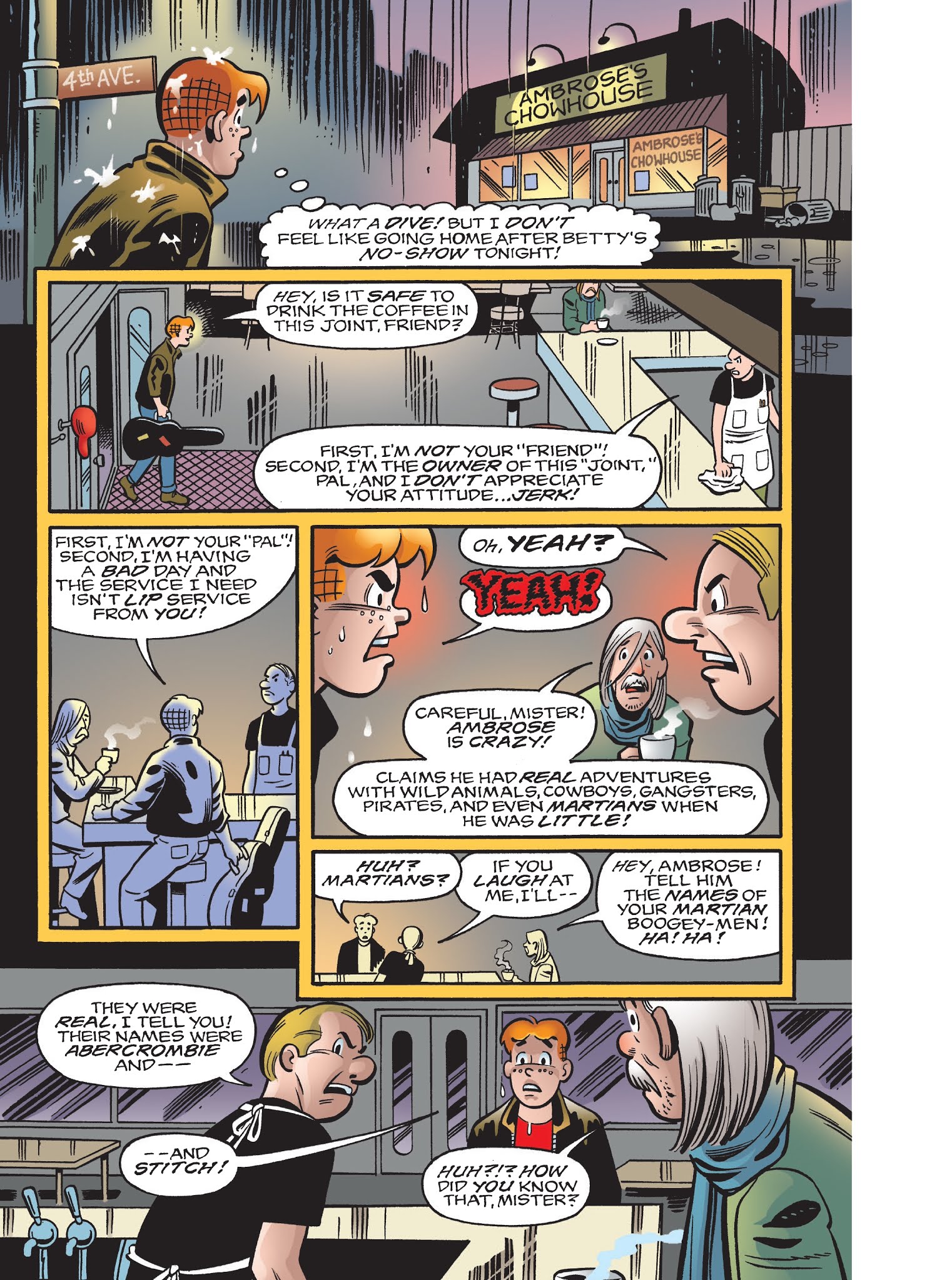 Read online Archie 75th Anniversary Digest comic -  Issue #11 - 209