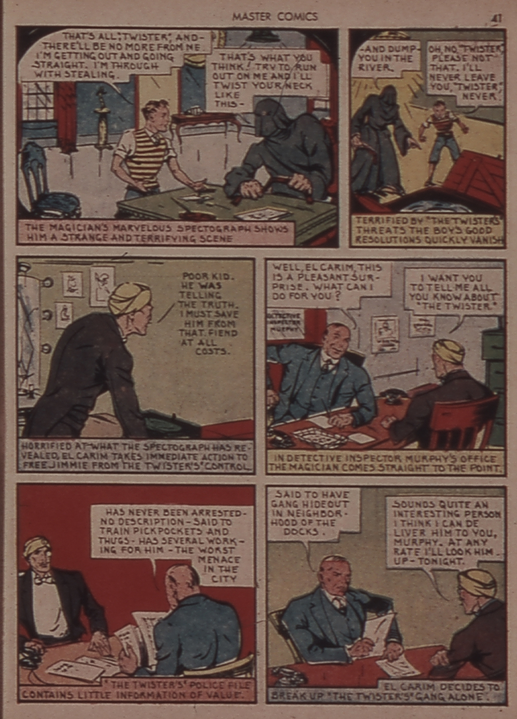 Read online Master Comics comic -  Issue #8 - 43