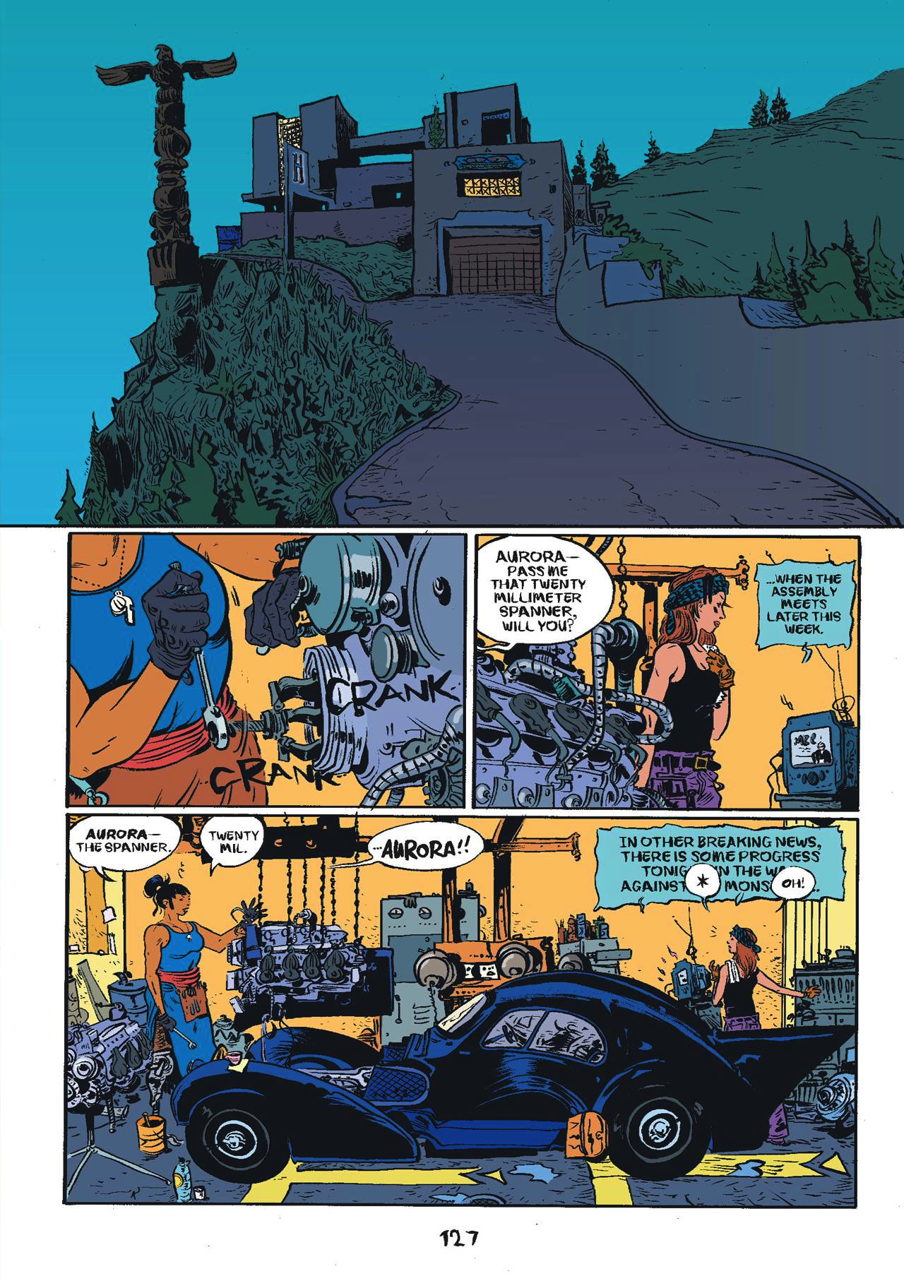 Read online Battling Boy comic -  Issue # Full - 125