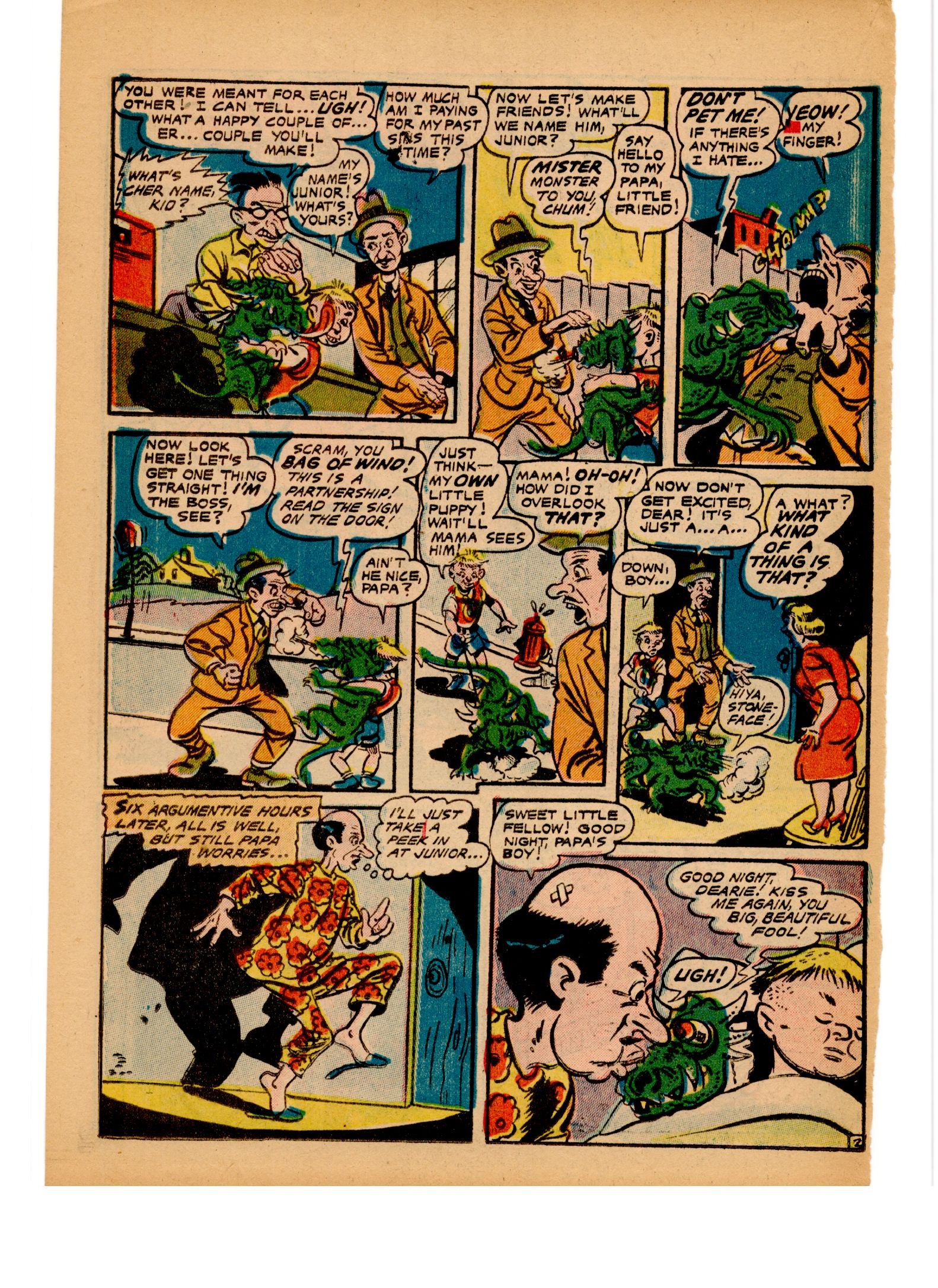 Read online Bughouse (1954) comic -  Issue #1 - 22