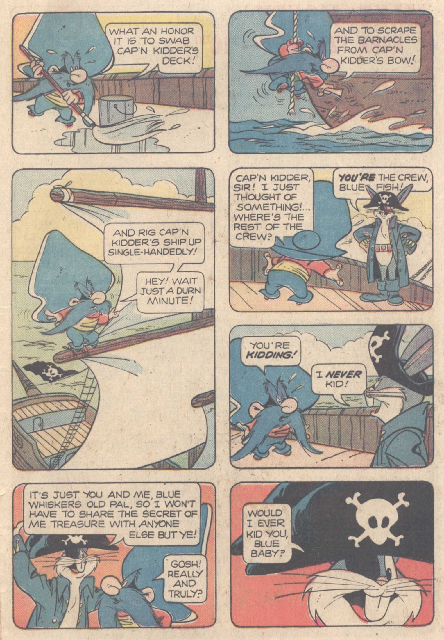 Read online Yosemite Sam and Bugs Bunny comic -  Issue #26 - 29