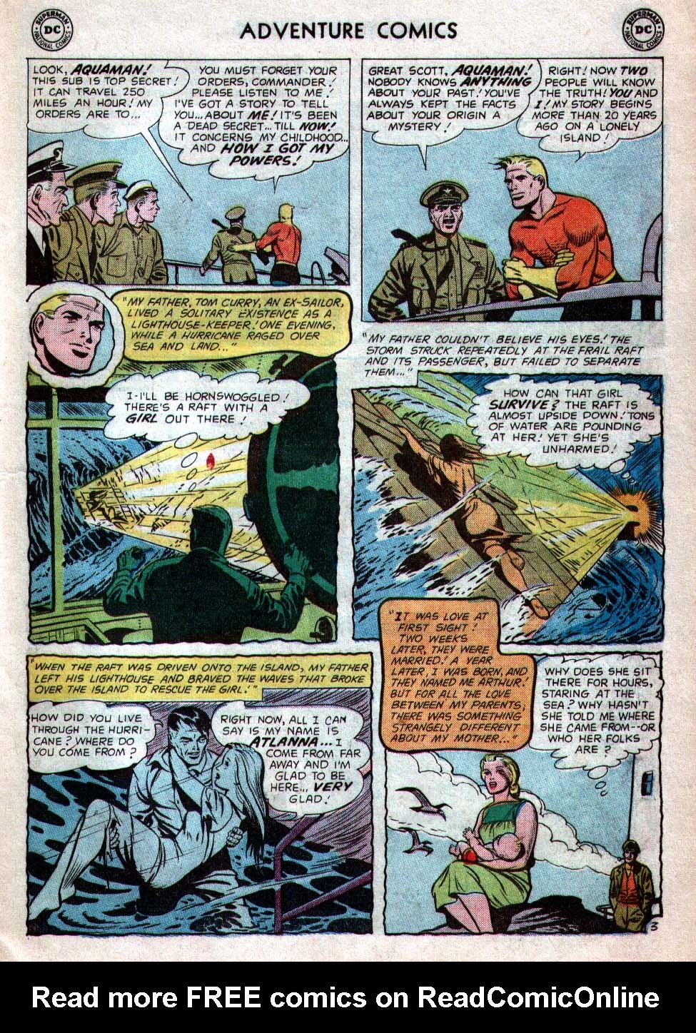 Read online Adventure Comics (1938) comic -  Issue #260 - 19