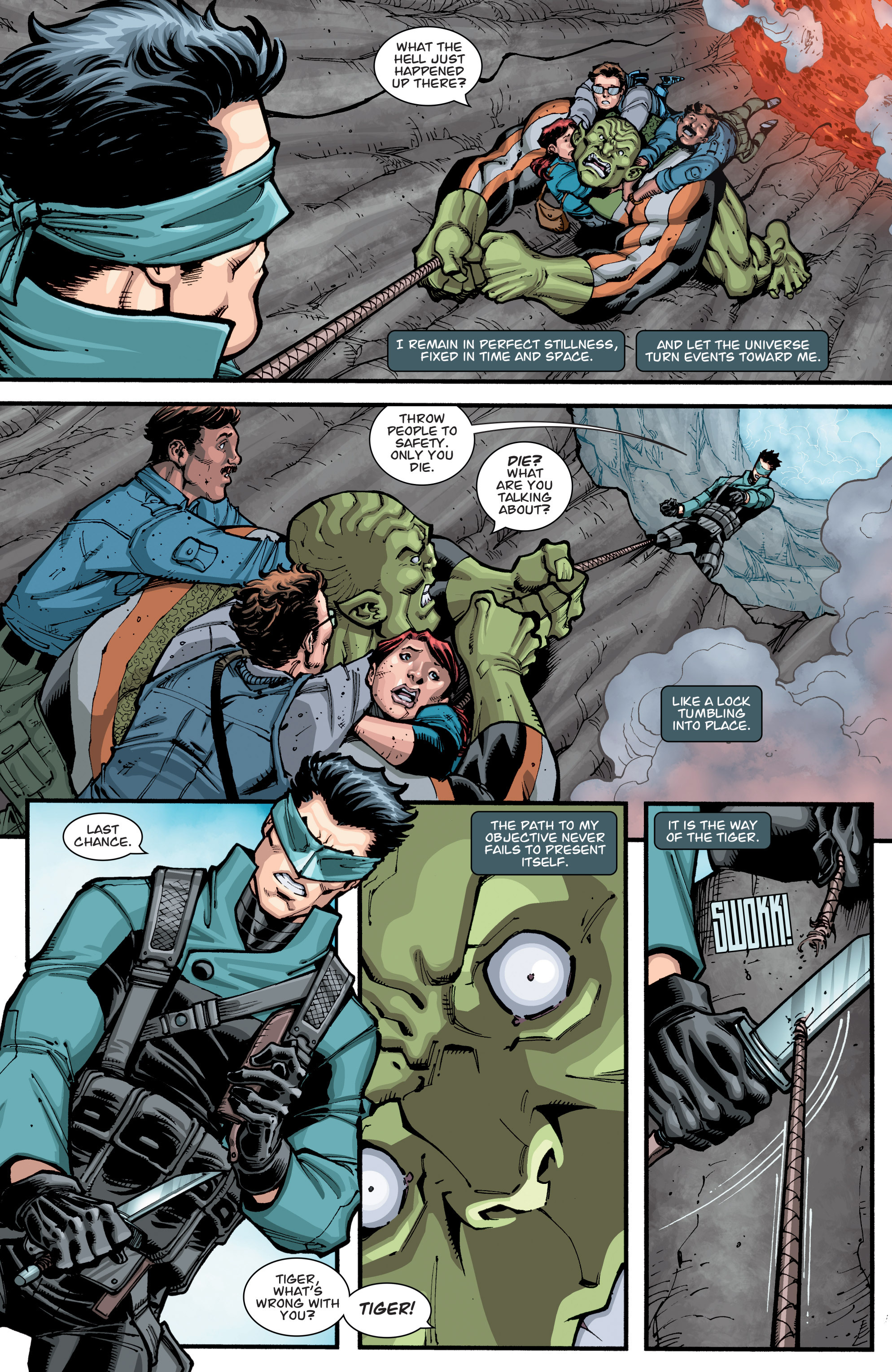Read online Invincible Universe comic -  Issue #4 - 6