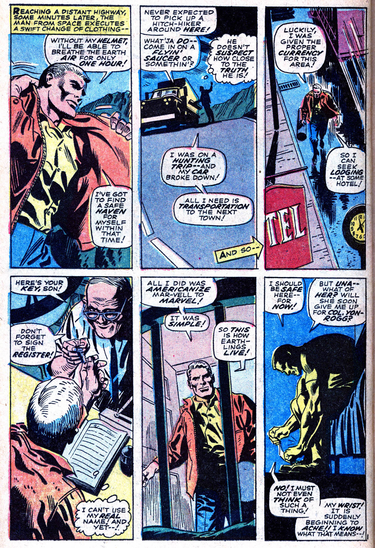 Read online Marvel Super-Heroes comic -  Issue #12 - 14