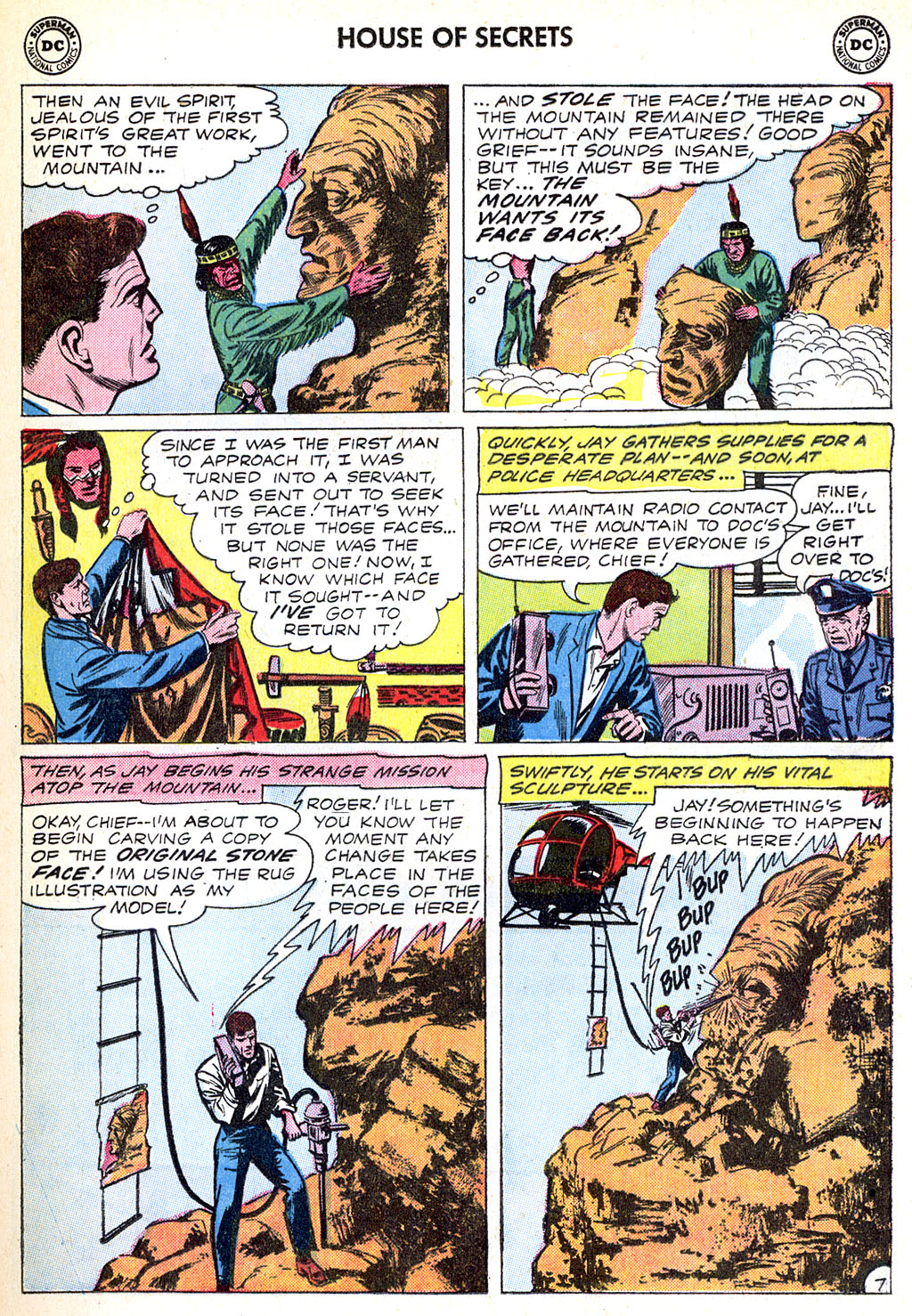 Read online House of Secrets (1956) comic -  Issue #50 - 9