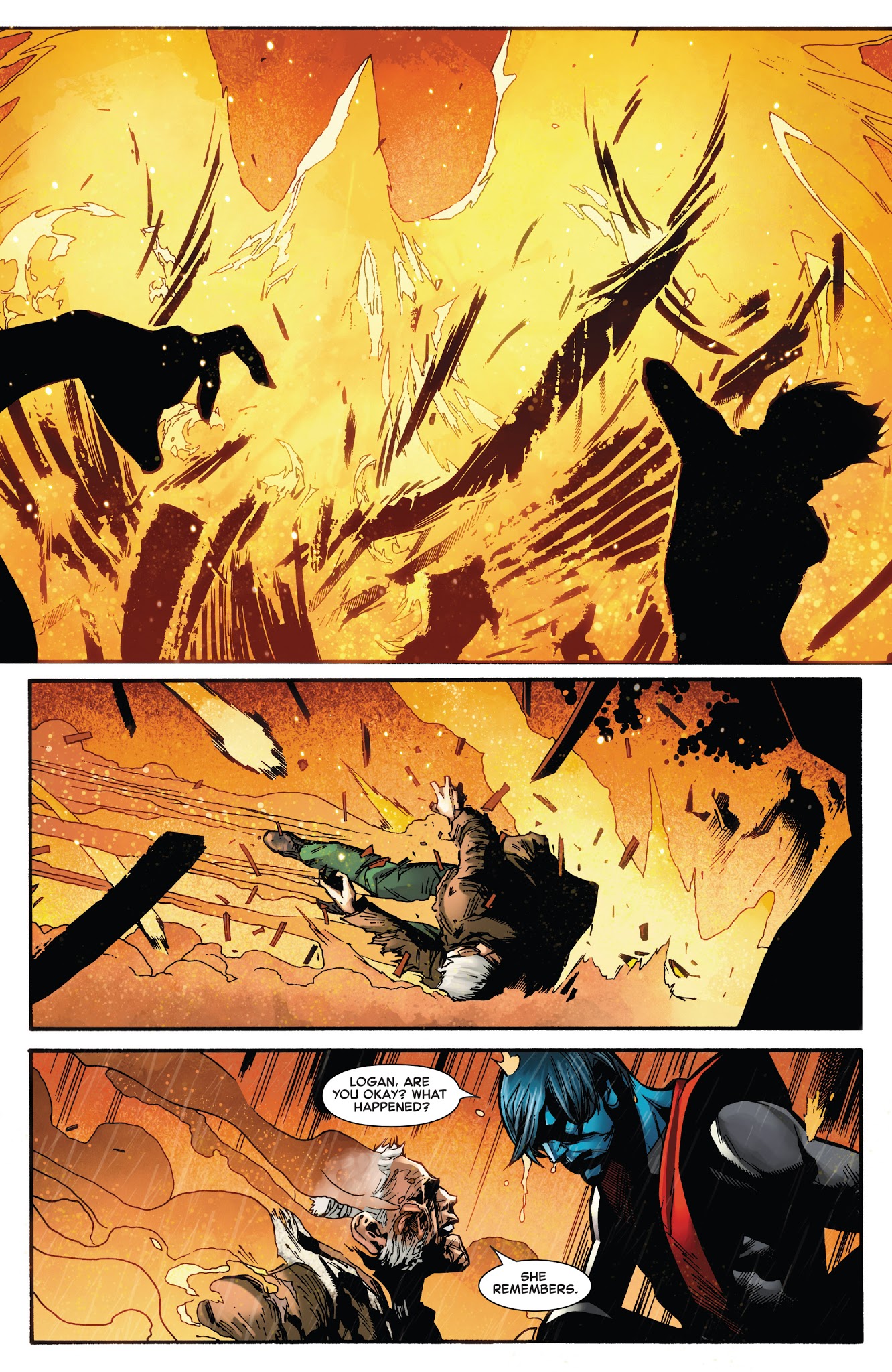 Read online Phoenix Resurrection: The Return of Jean Grey comic -  Issue #5 - 10