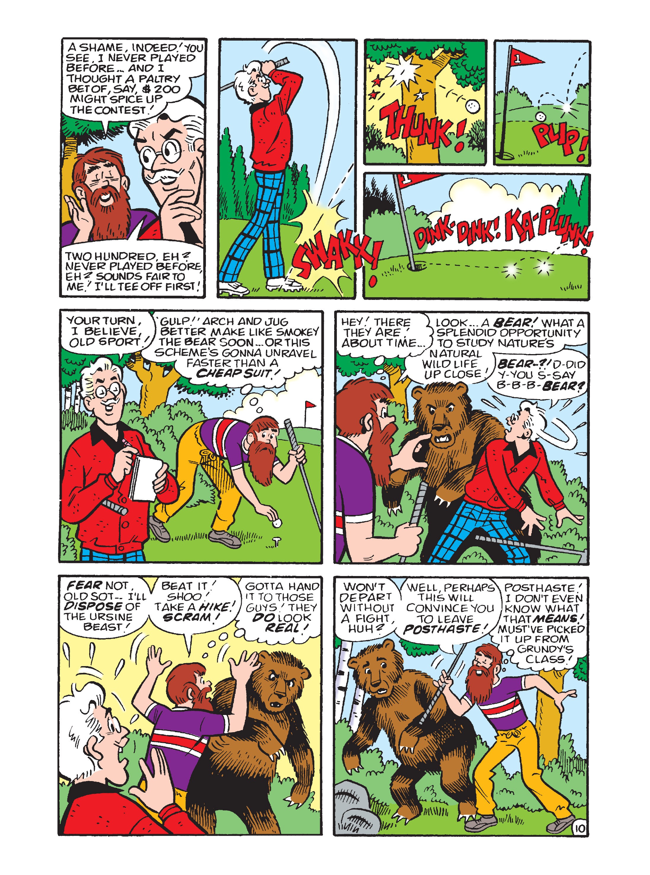 Read online Archie 1000 Page Comics Extravaganza comic -  Issue # TPB (Part 3) - 55