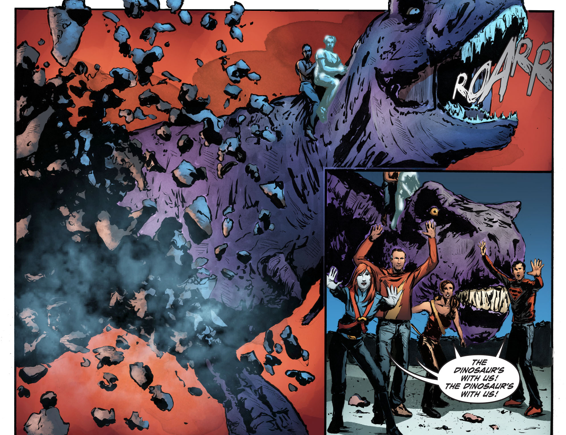 Read online Smallville: Titans comic -  Issue #4 - 20