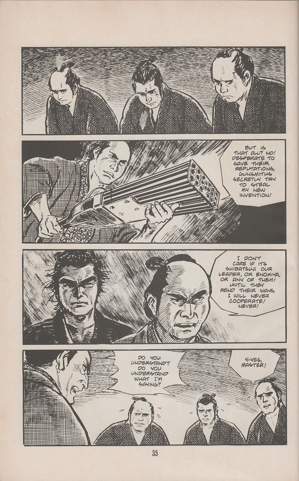 Read online Lone Wolf and Cub comic -  Issue #18 - 38