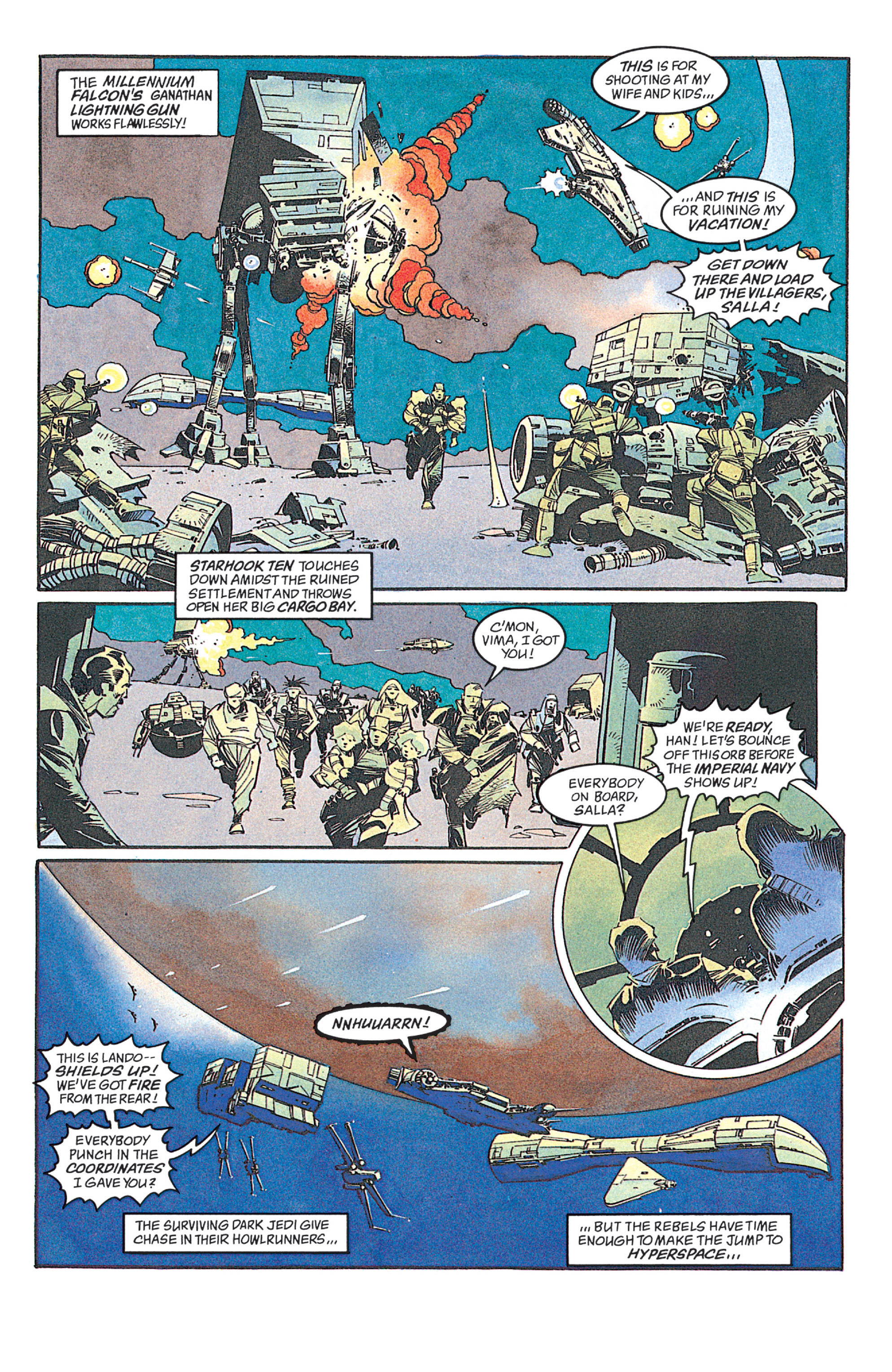 Read online Star Wars: Dark Empire Trilogy comic -  Issue # TPB (Part 4) - 2