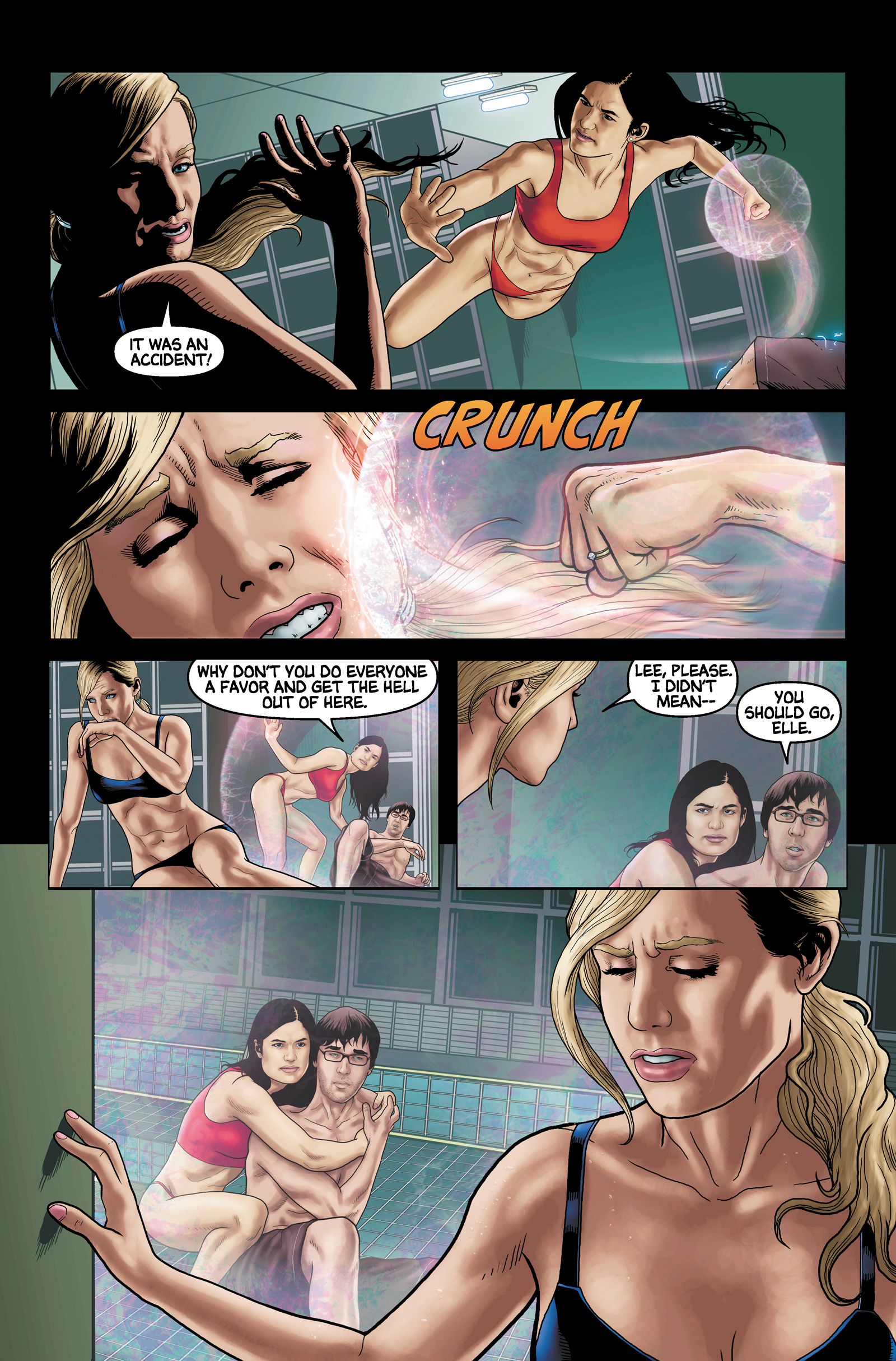 Read online Heroes comic -  Issue #109 - 7