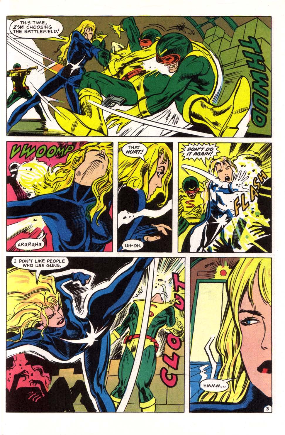 Read online Flare (1990) comic -  Issue #4 - 5