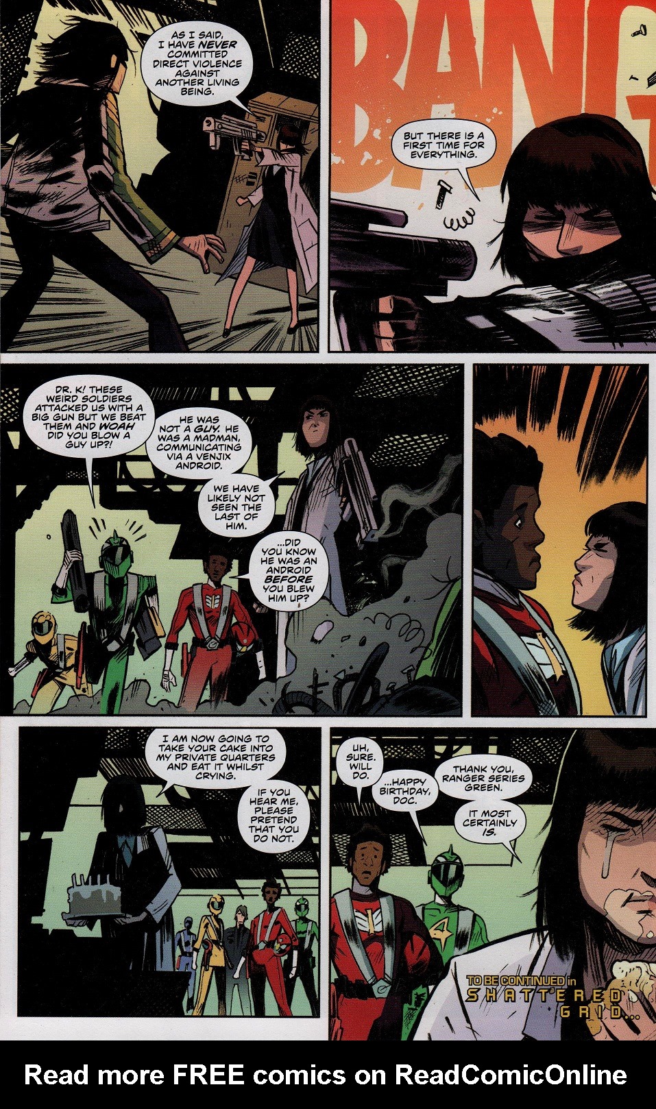 Read online Mighty Morphin Power Rangers comic -  Issue # _Annual 2018 - 26