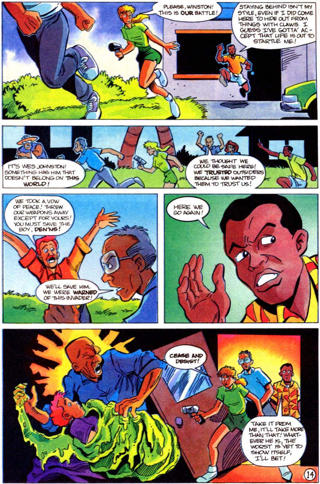 Read online Real Ghostbusters comic -  Issue #18 - 20