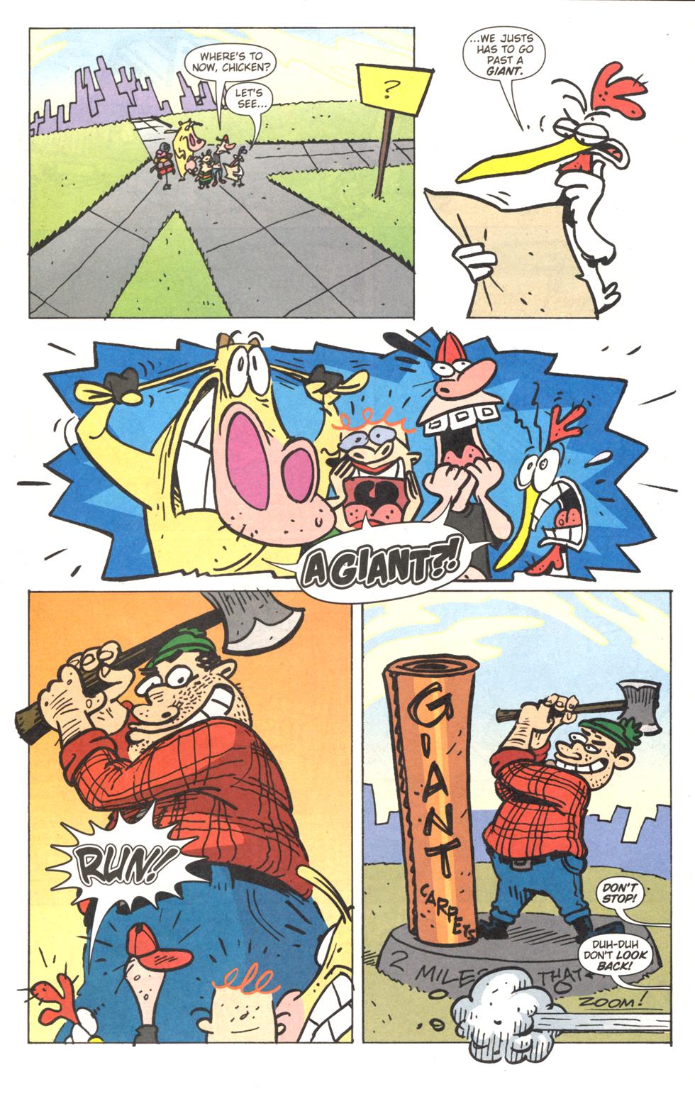 Read online Cartoon Cartoons comic -  Issue #24 - 6