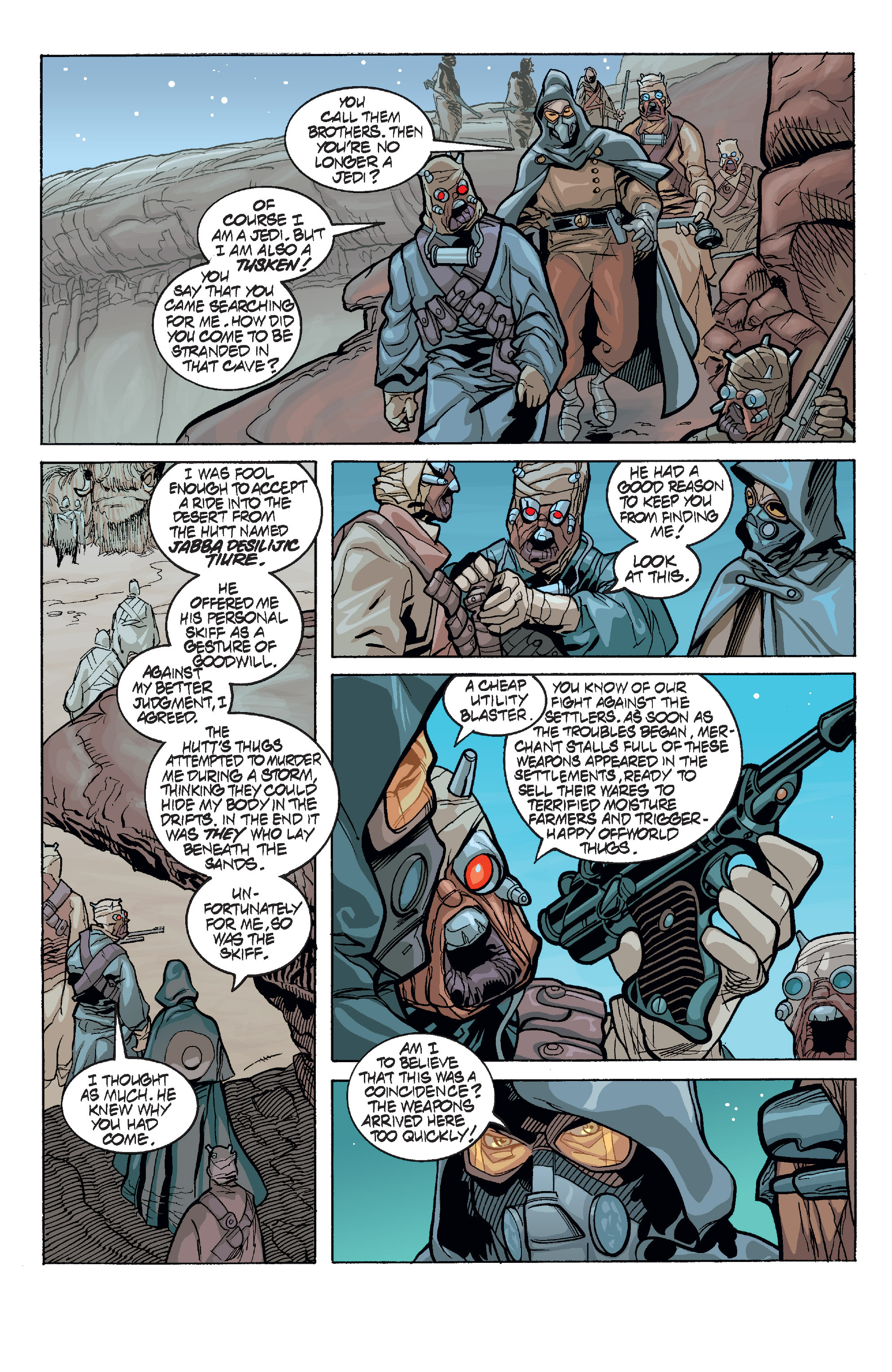 Read online Star Wars Omnibus: Emissaries and Assassins comic -  Issue # Full (Part 1) - 198