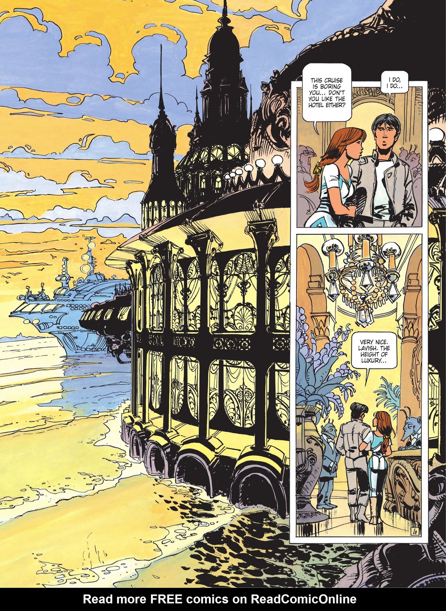 Read online Valerian The Complete Collection comic -  Issue # TPB 6 (Part 1) - 24