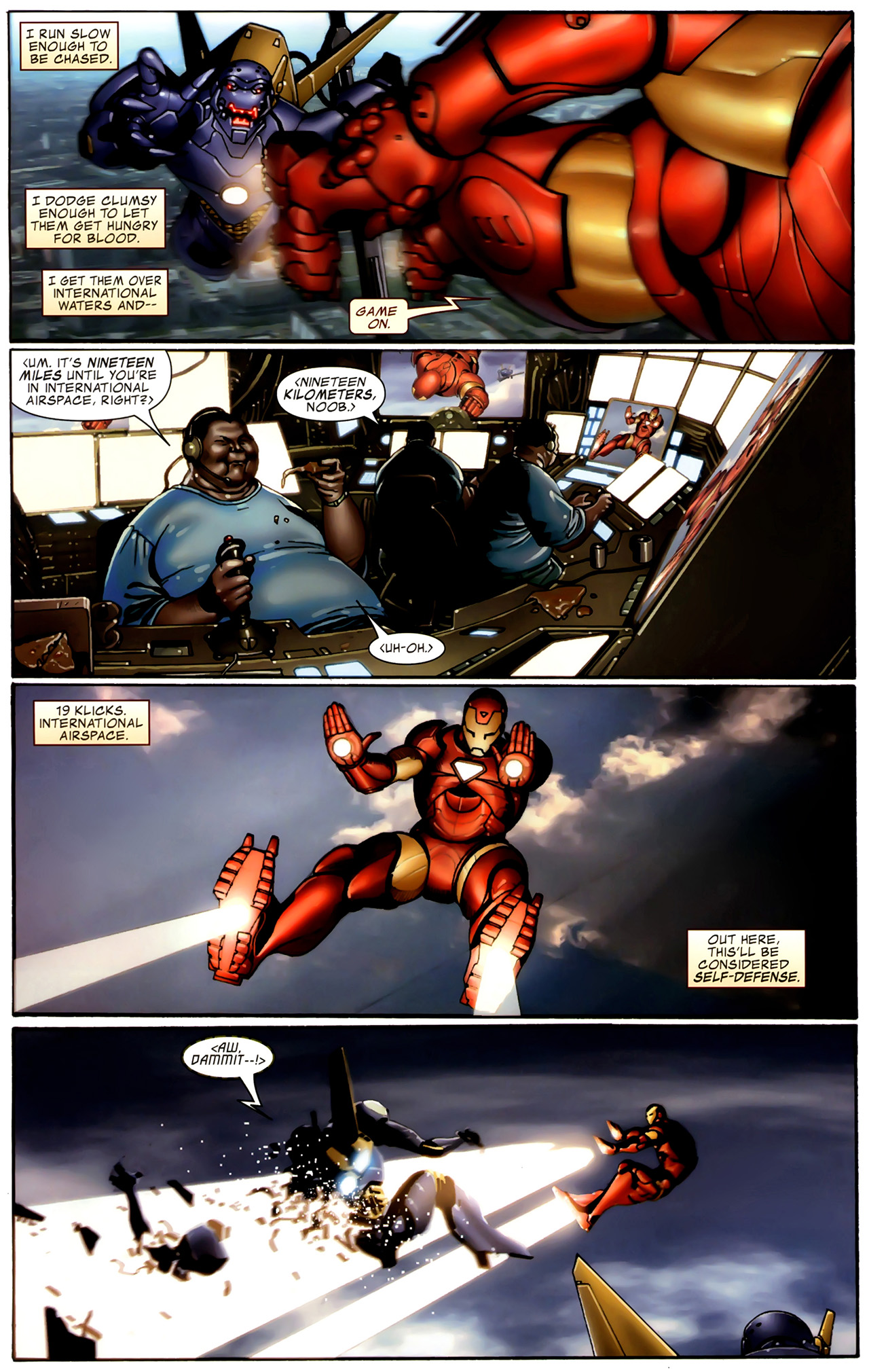 Read online The Invincible Iron Man (2008) comic -  Issue #1-7 - 72