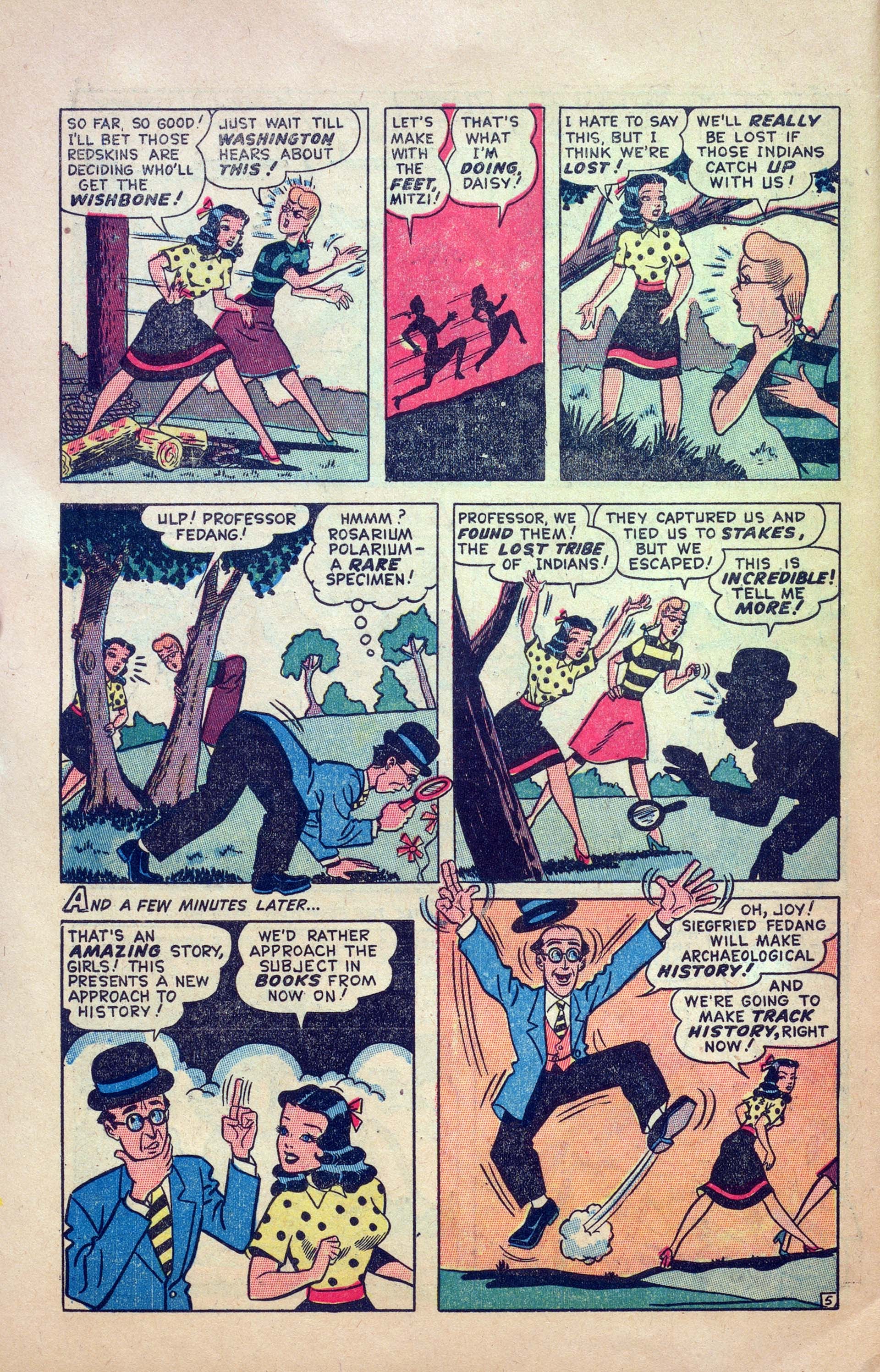 Read online Mitzi Comics comic -  Issue #1 - 30