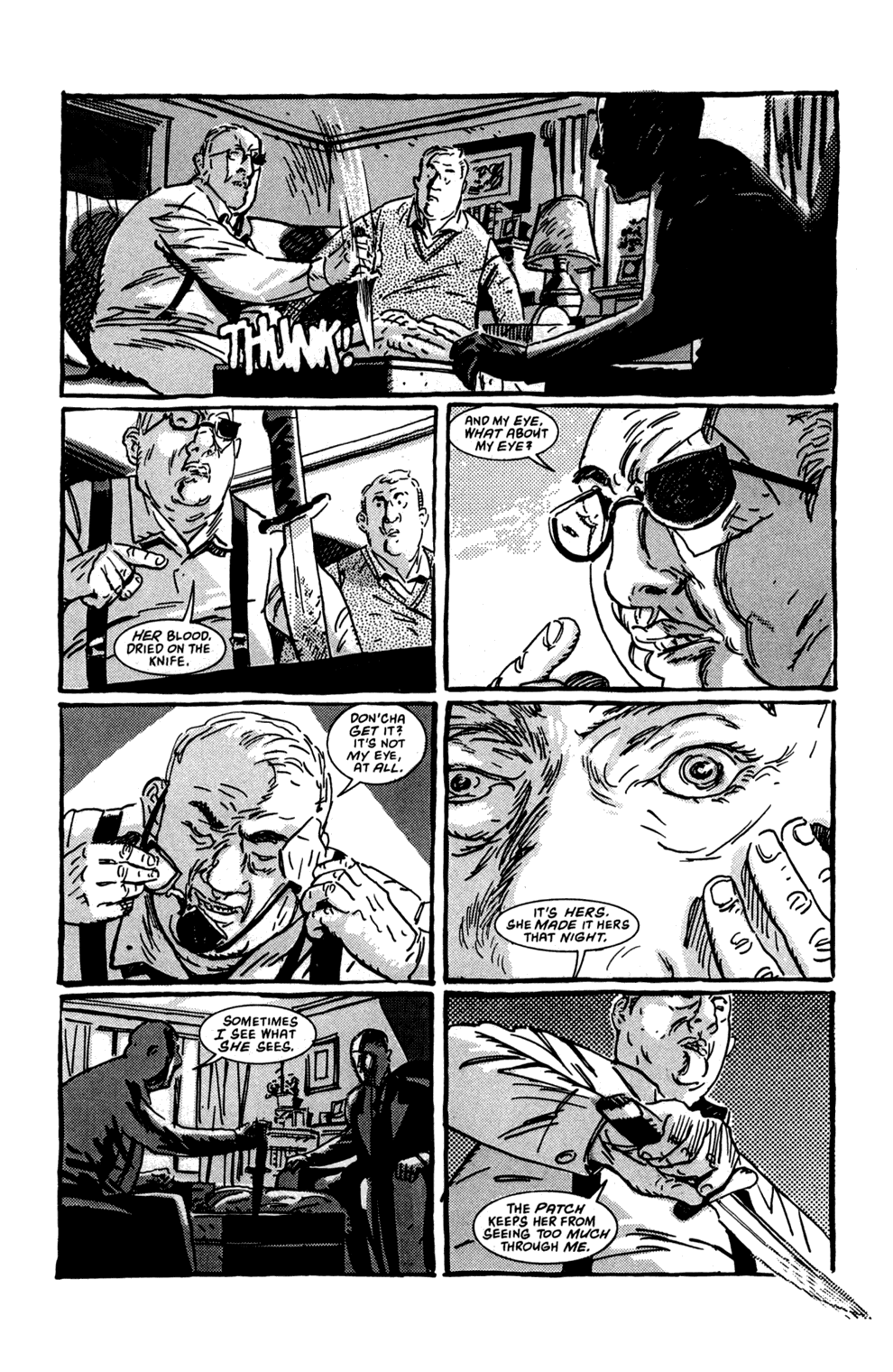Read online The Blair Witch Chronicles comic -  Issue #1 - 23