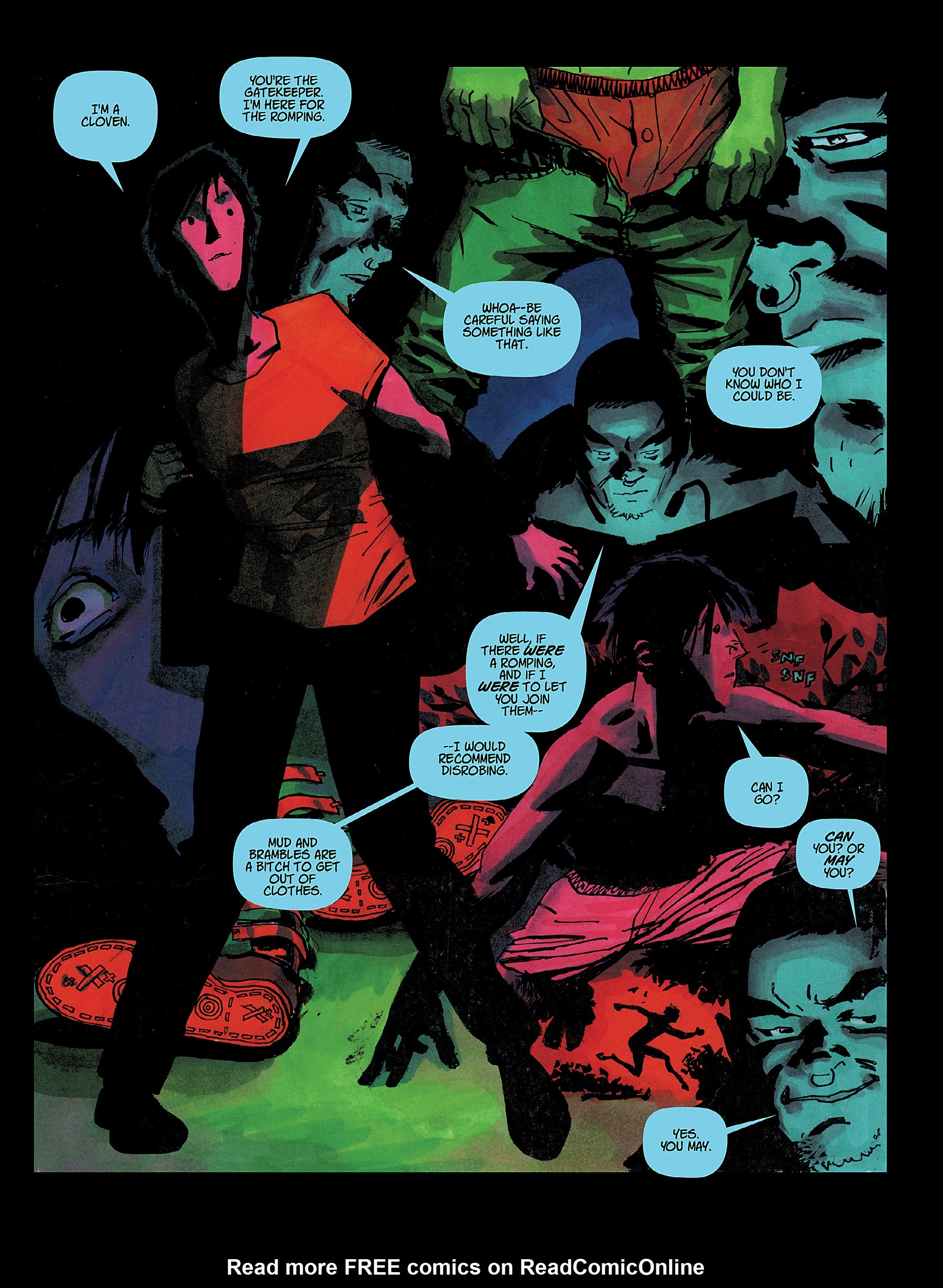 Read online The Cloven comic -  Issue # TPB - 98