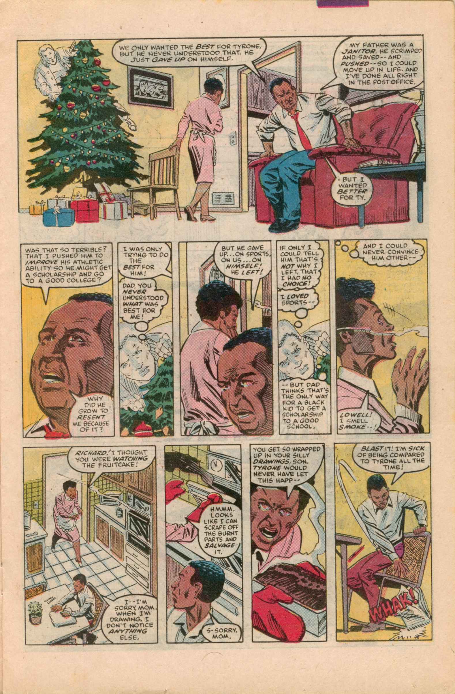 Read online Psi-Force comic -  Issue #6 - 9