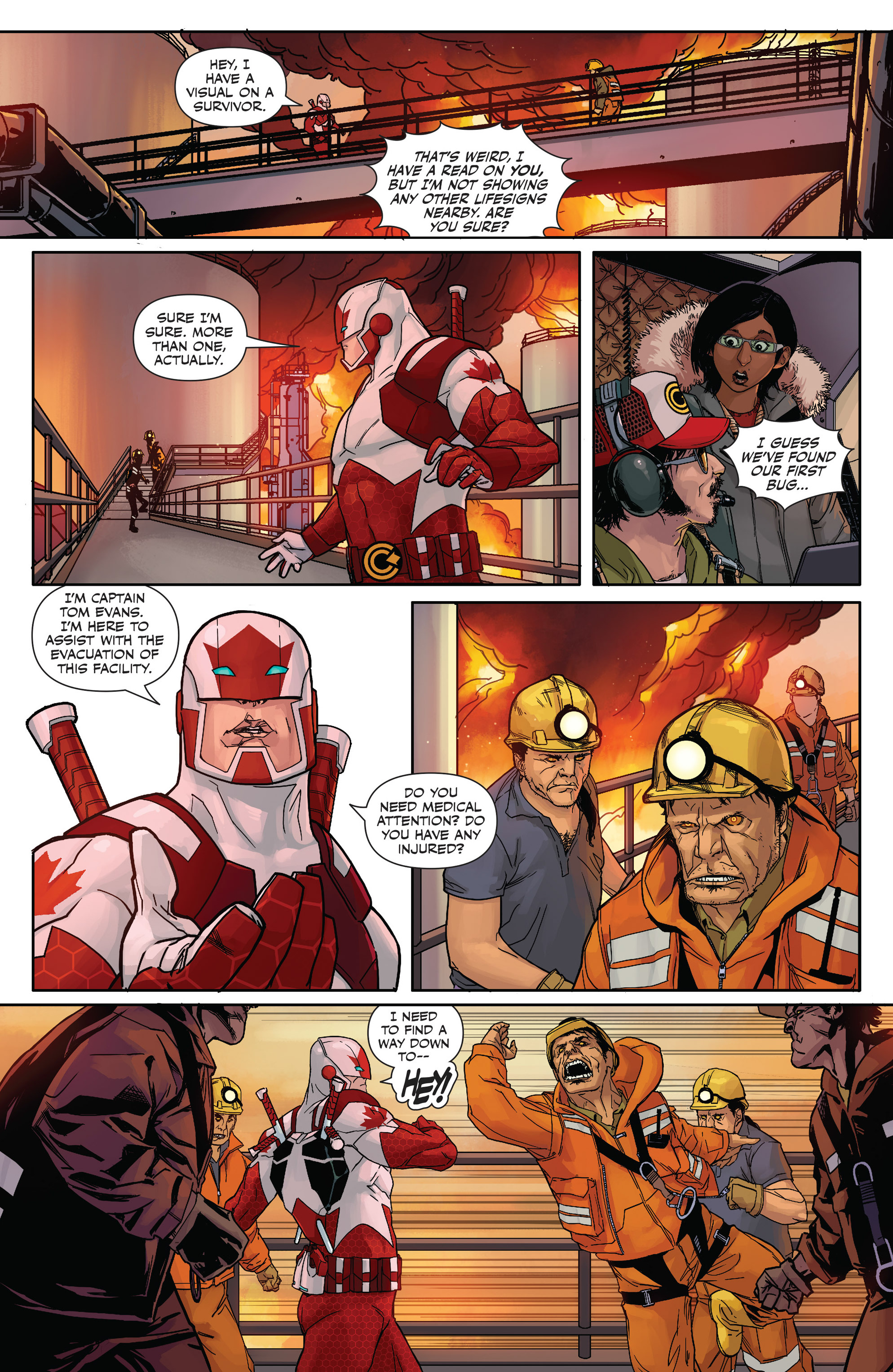 Read online Captain Canuck (2015) comic -  Issue #1 - 8