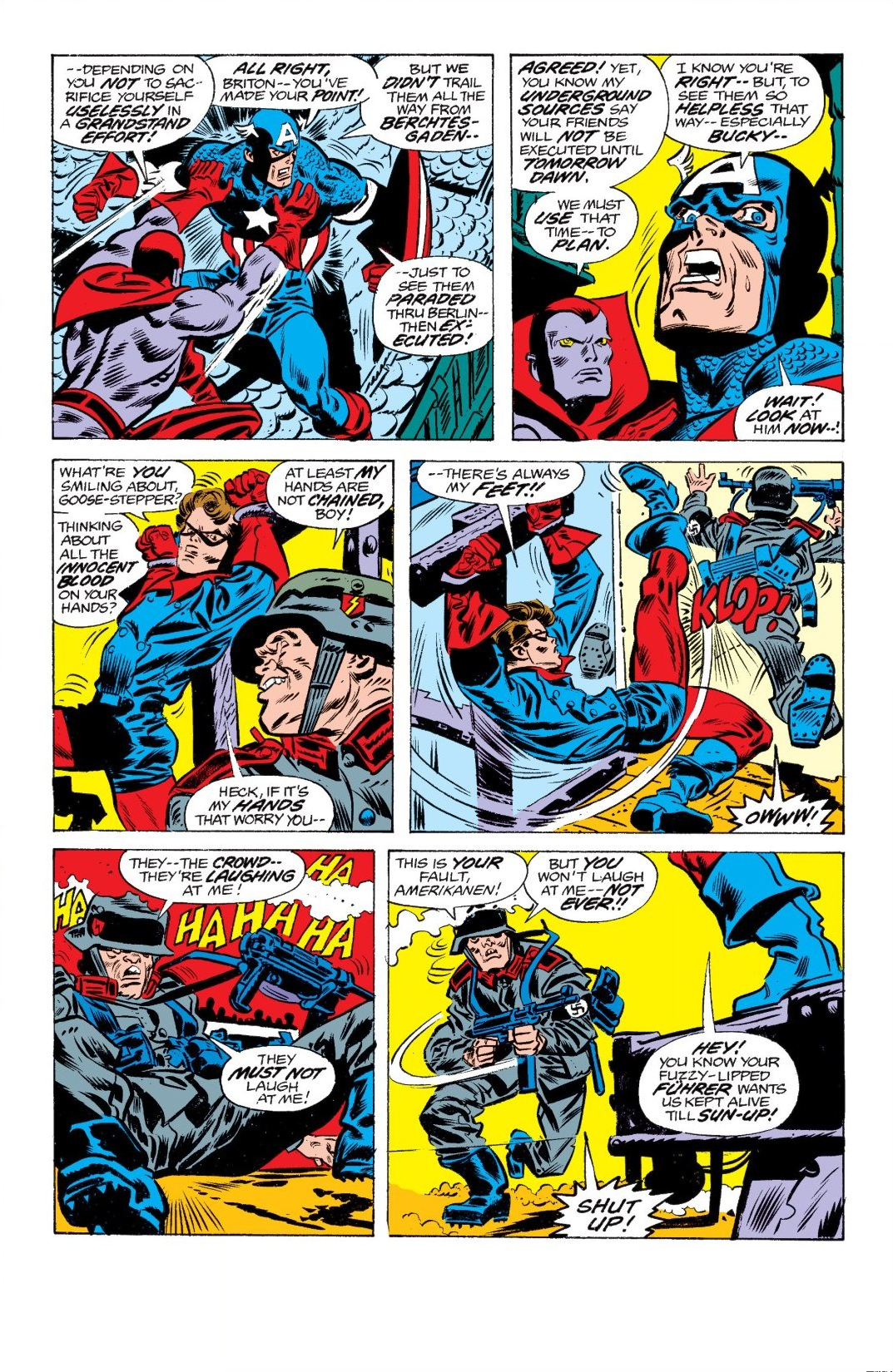 Read online The Invaders Classic comic -  Issue # TPB 1 (Part 4) - 69