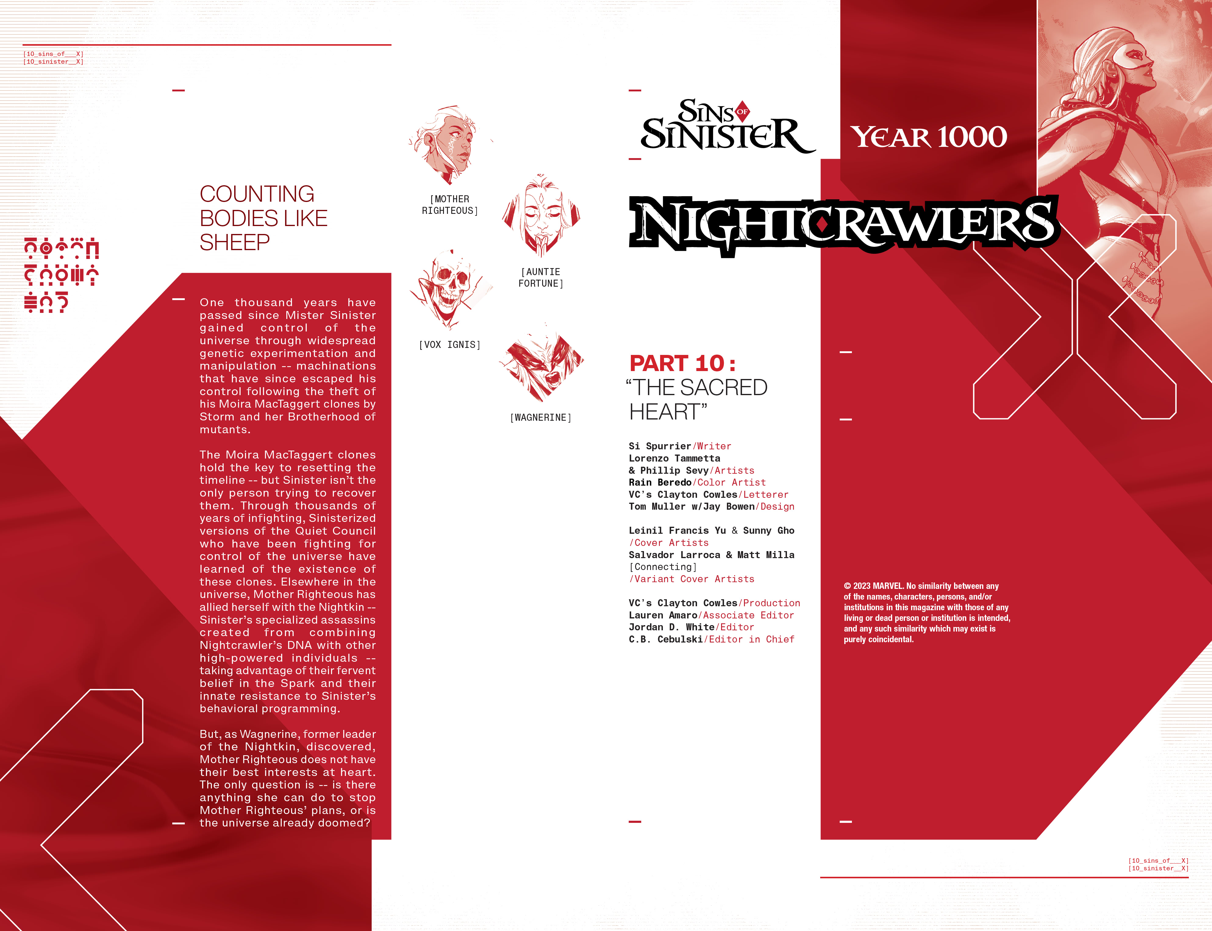 Read online Nightcrawlers comic -  Issue #3 - 9