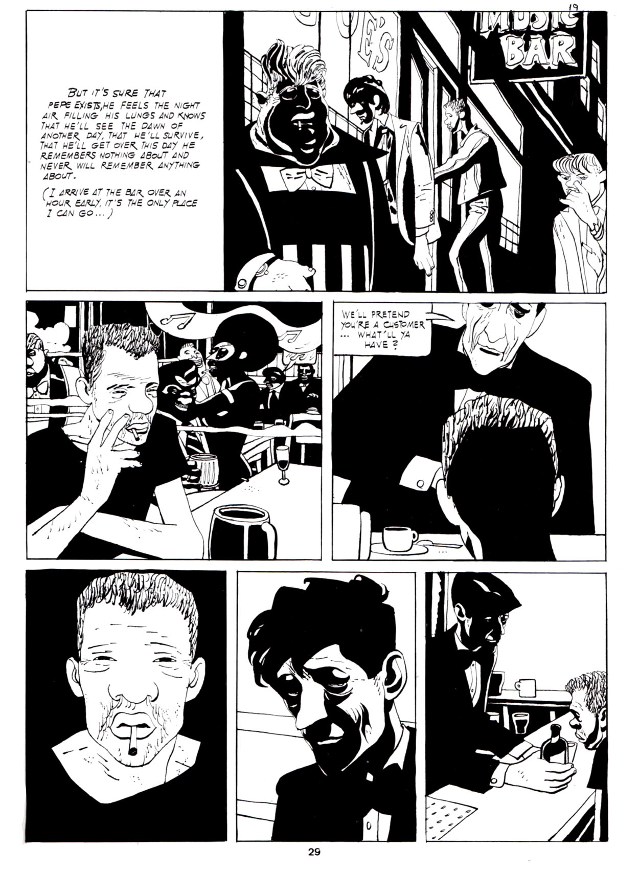 Read online Joe's Bar comic -  Issue # TPB - 27