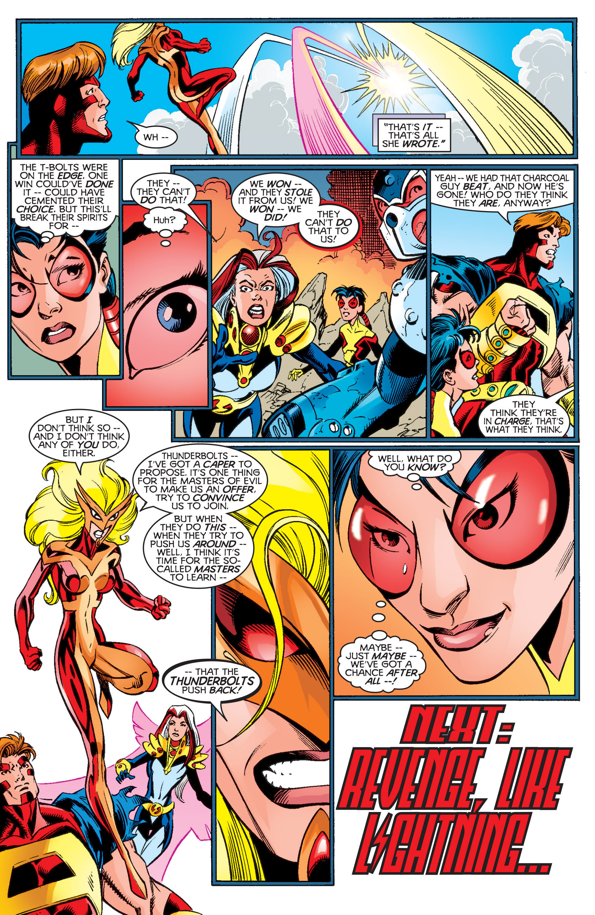 Read online Thunderbolts (1997) comic -  Issue #19 - 23