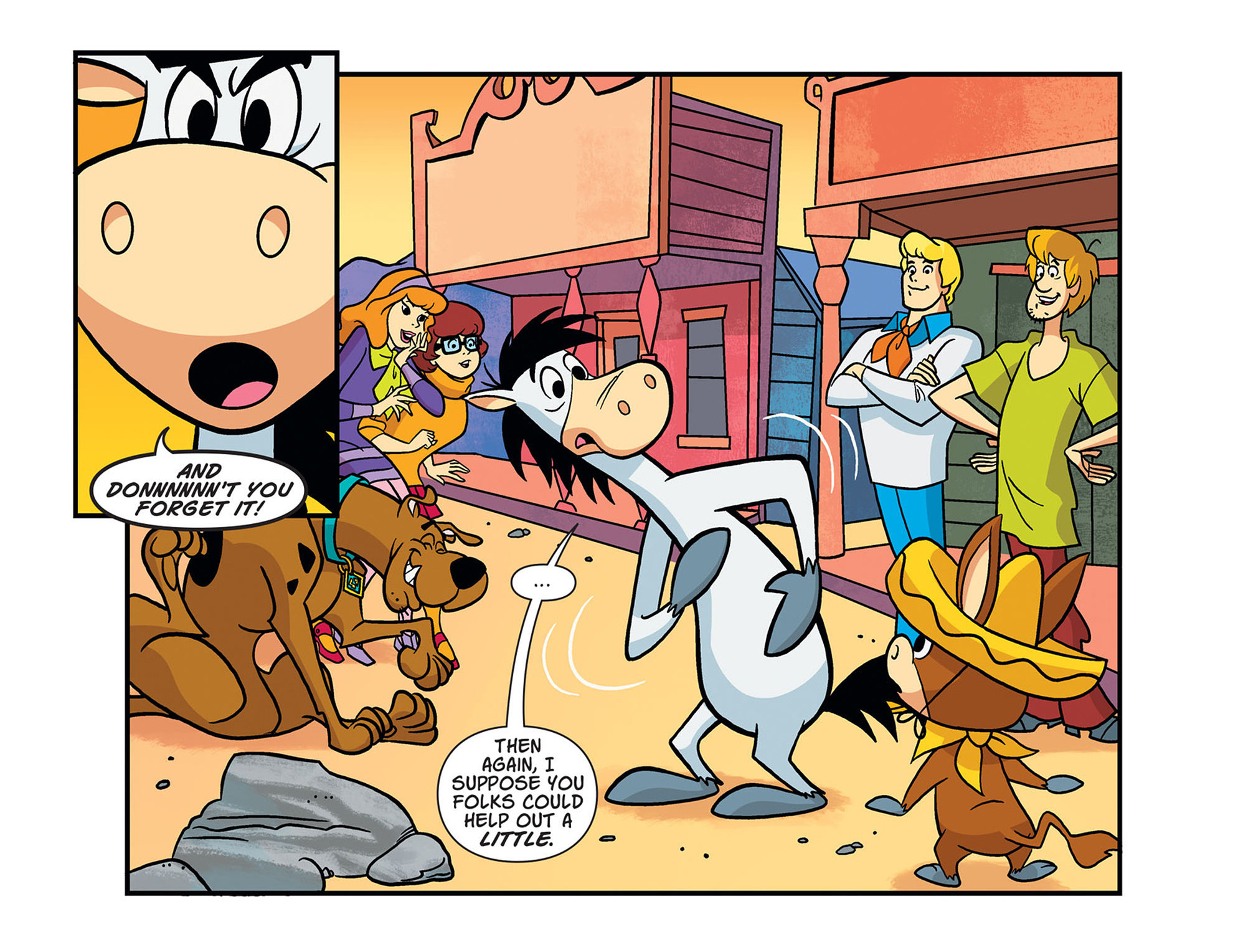 Read online Scooby-Doo! Team-Up comic -  Issue #45 - 11