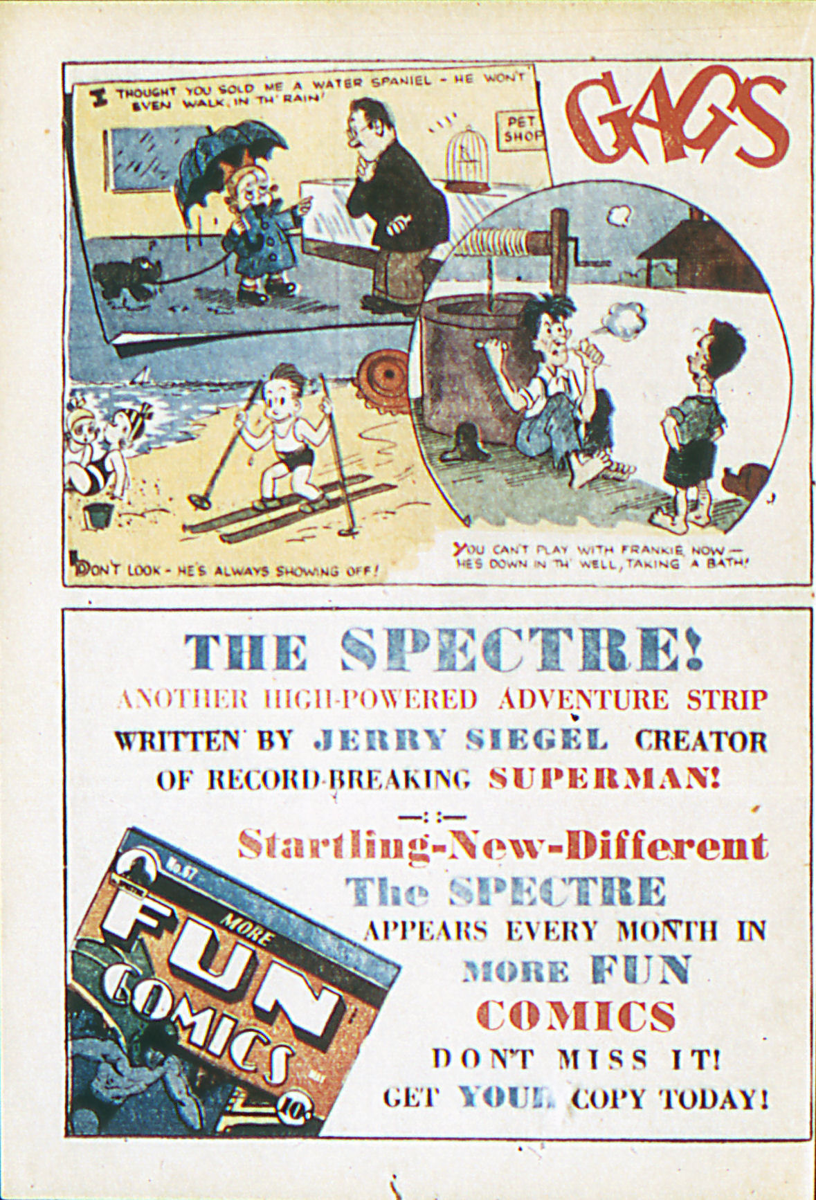 Read online Adventure Comics (1938) comic -  Issue #62 - 31