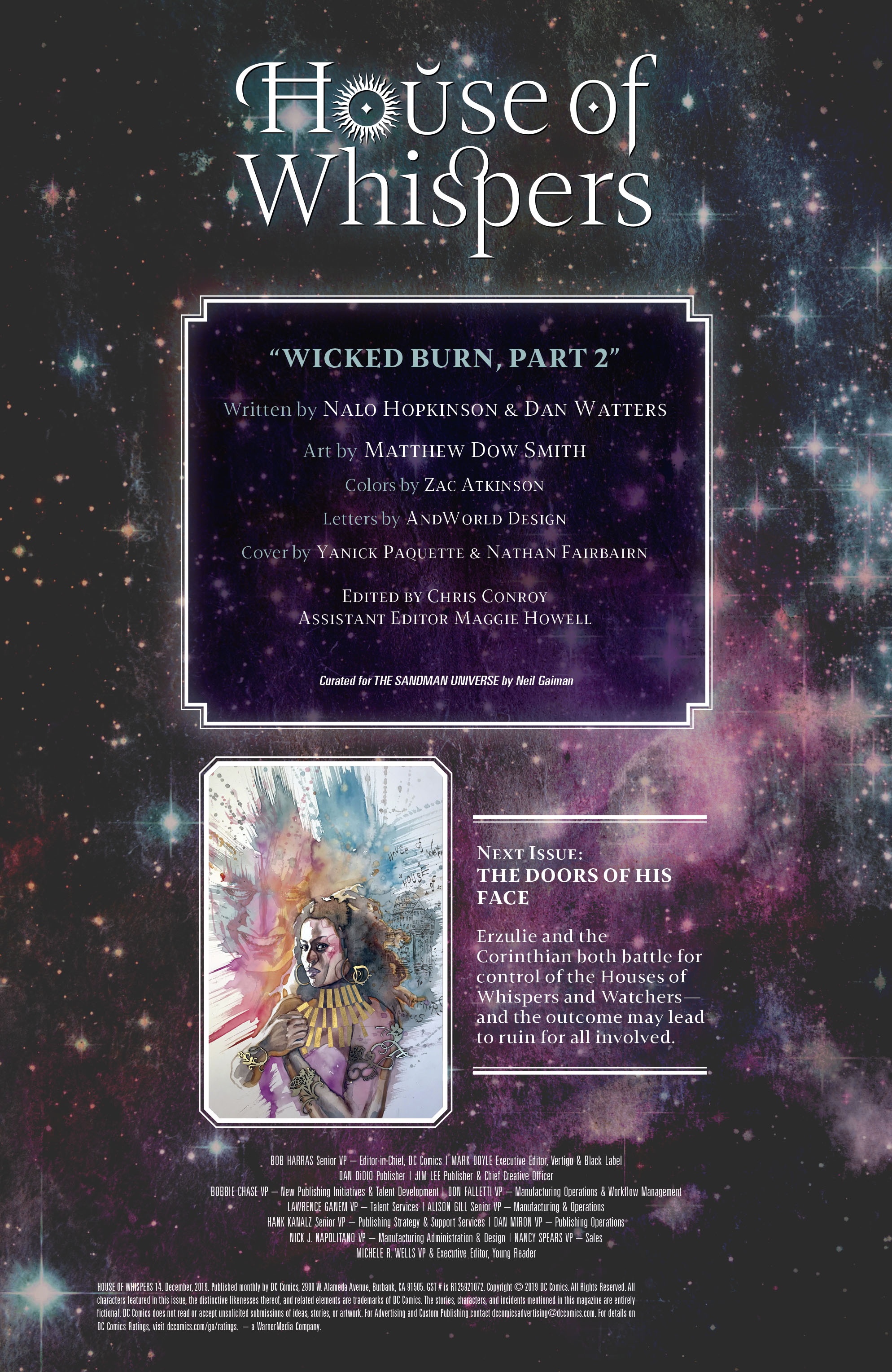 Read online House of Whispers comic -  Issue #14 - 24