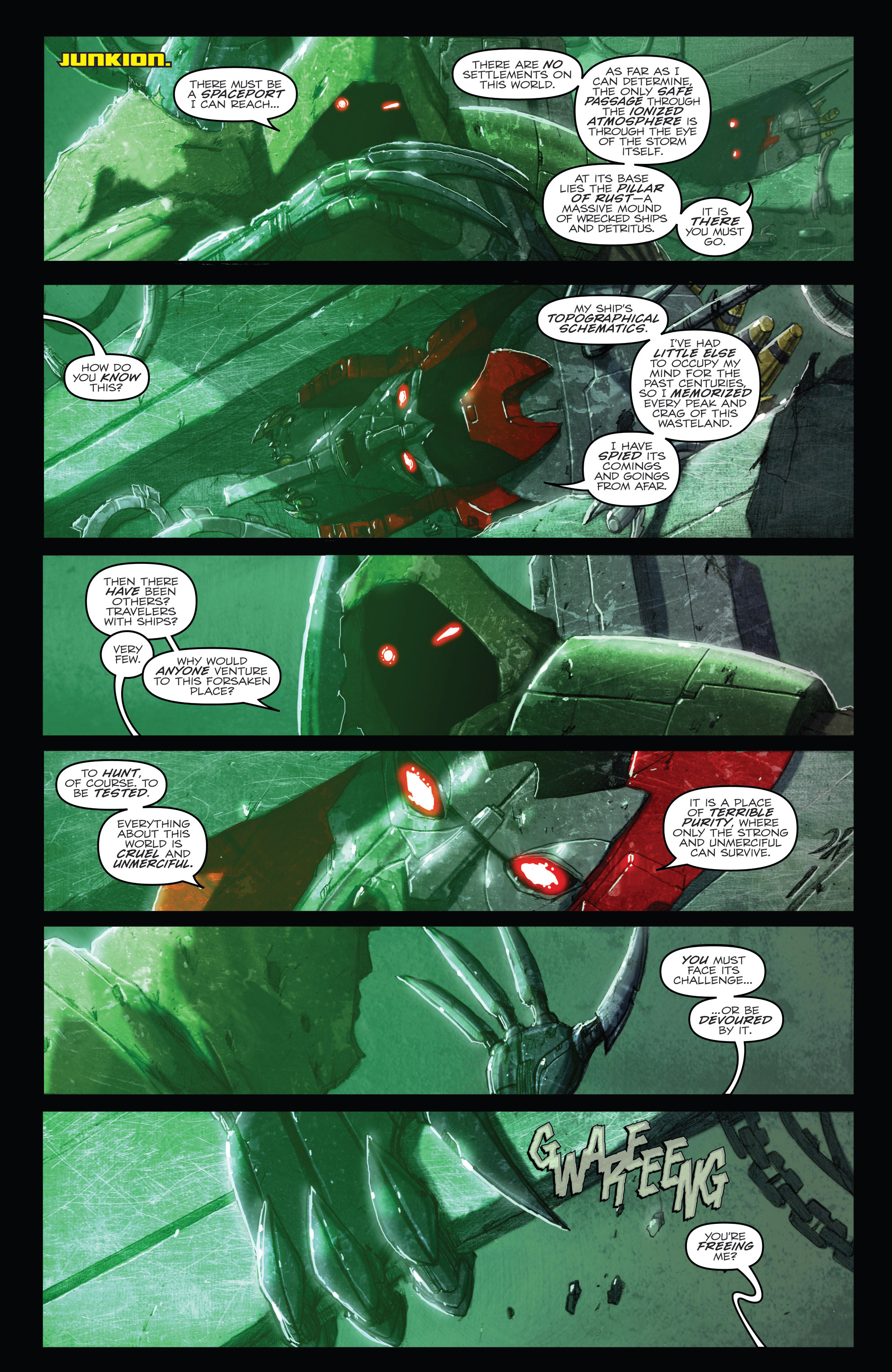 Read online Transformers: Monstrosity [II] comic -  Issue # TPB - 29